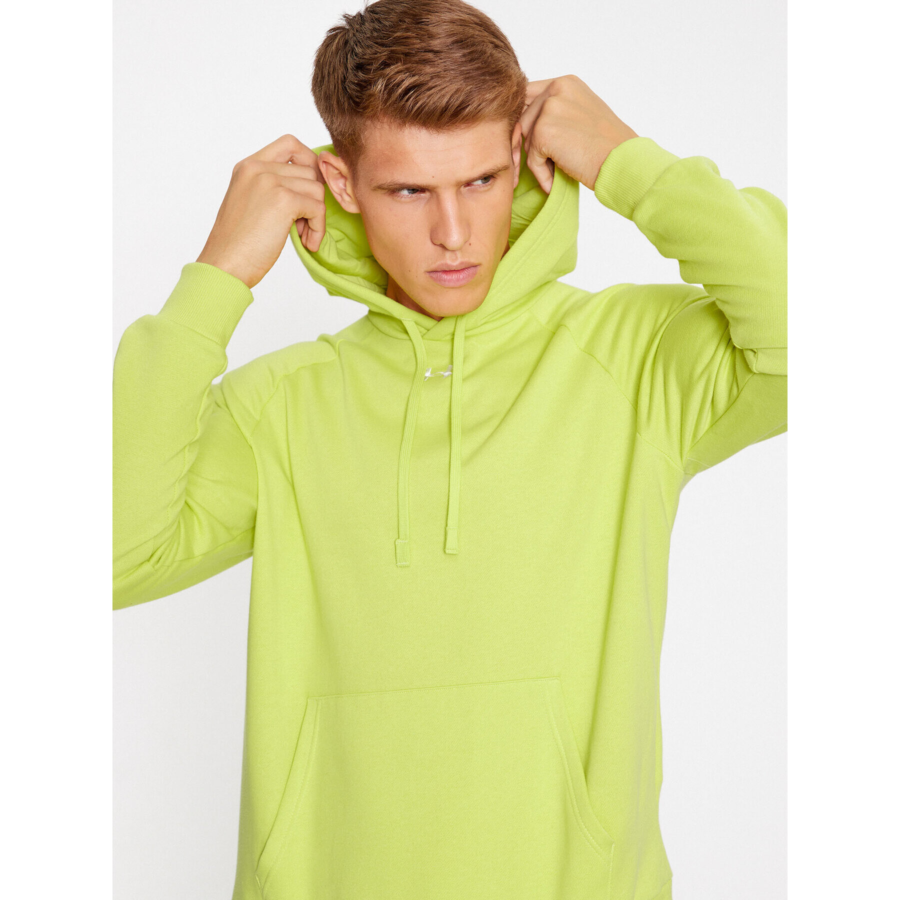 Under Armour Bluză Ua Rival Fleece Hoodie 1379757 Galben Loose Fit - Pled.ro