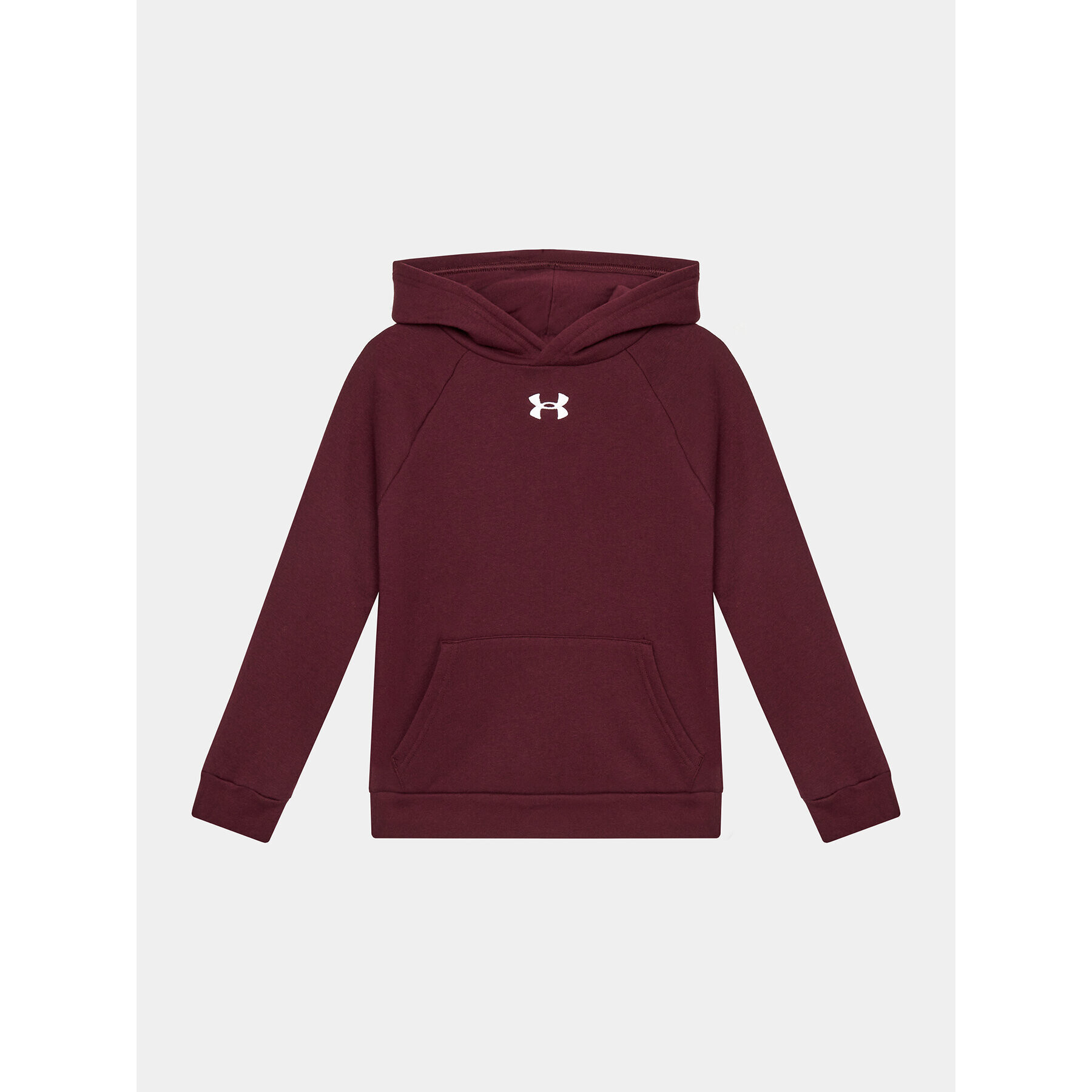 Under Armour Bluză Ua Rival Fleece Hoodie 1379792 Vișiniu Loose Fit - Pled.ro