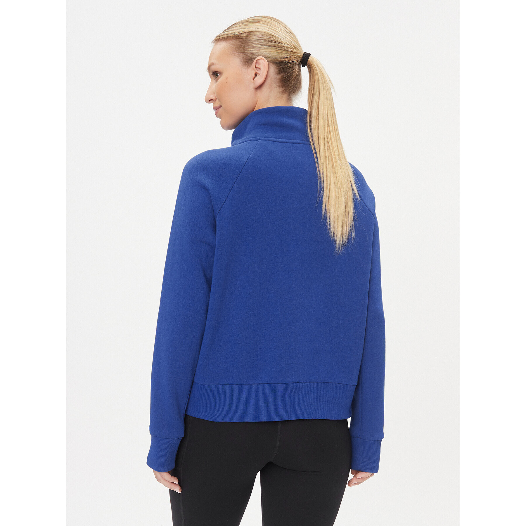 Under Armour Bluză Ua Rival Fleece Hz 1379492 Albastru Loose Fit - Pled.ro