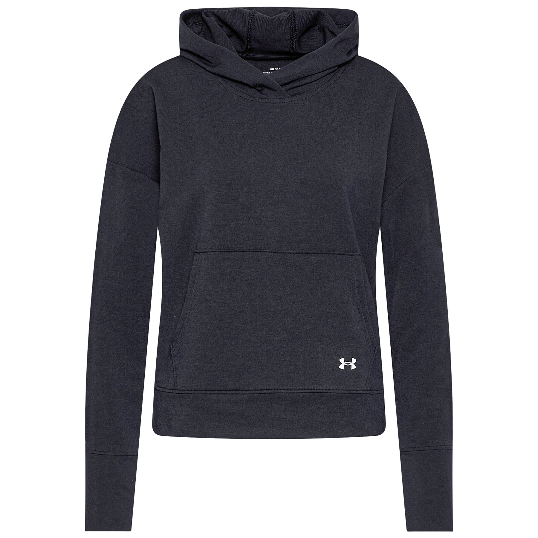 Under Armour Bluză Ua Rival Terry 1360904 Negru Loose Fit - Pled.ro