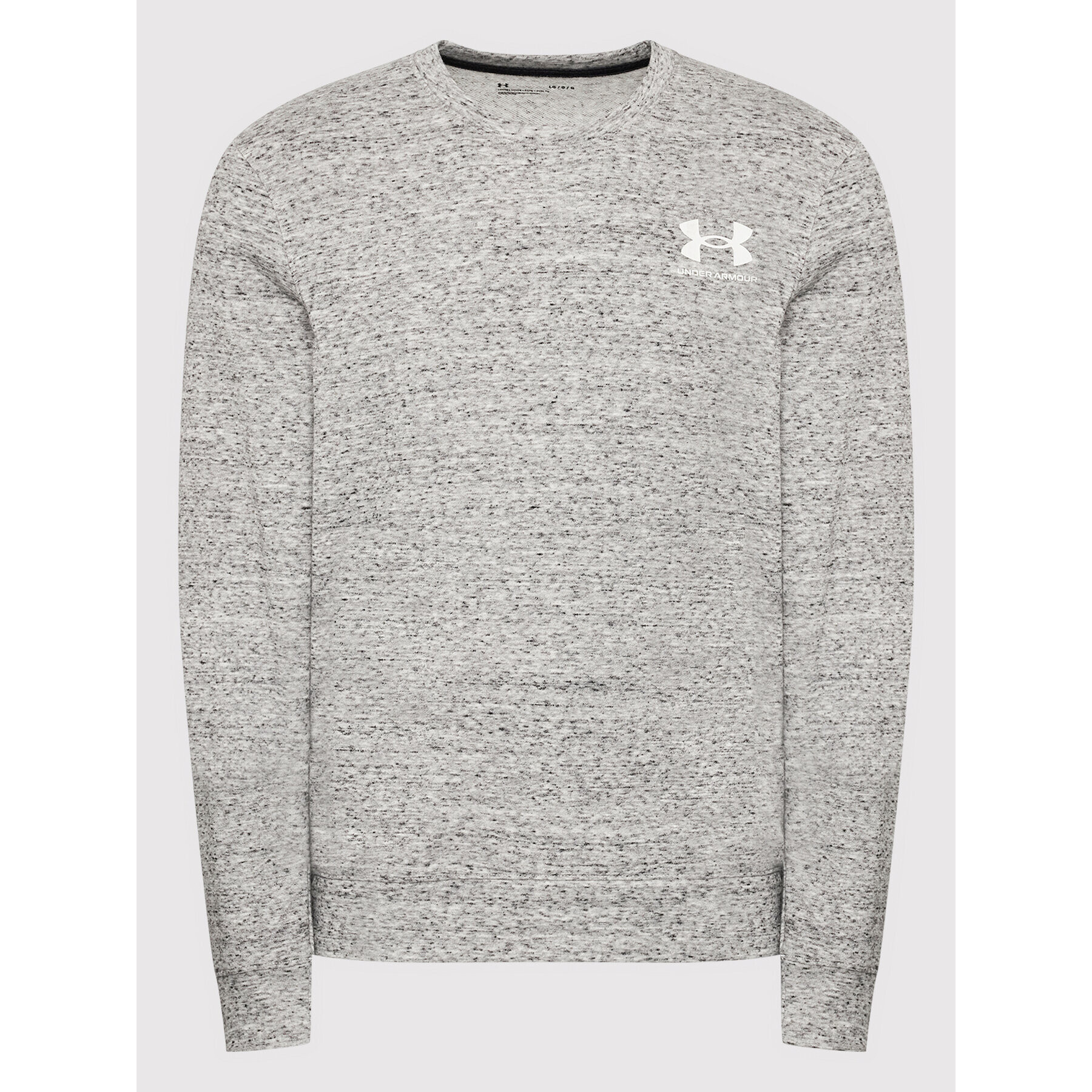 Under Armour Bluză Ua Rival Terry 1370404 Gri Relaxed Fit - Pled.ro