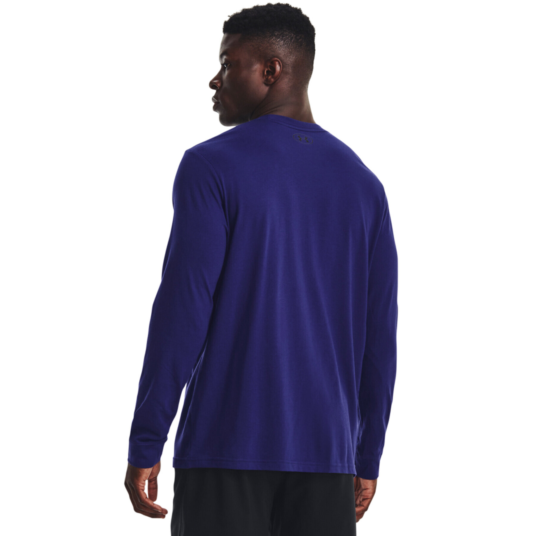 Under Armour Bluză UA SPORTSTYLE LEFT CHEST LS 1329585 Bleumarin Regular Fit - Pled.ro