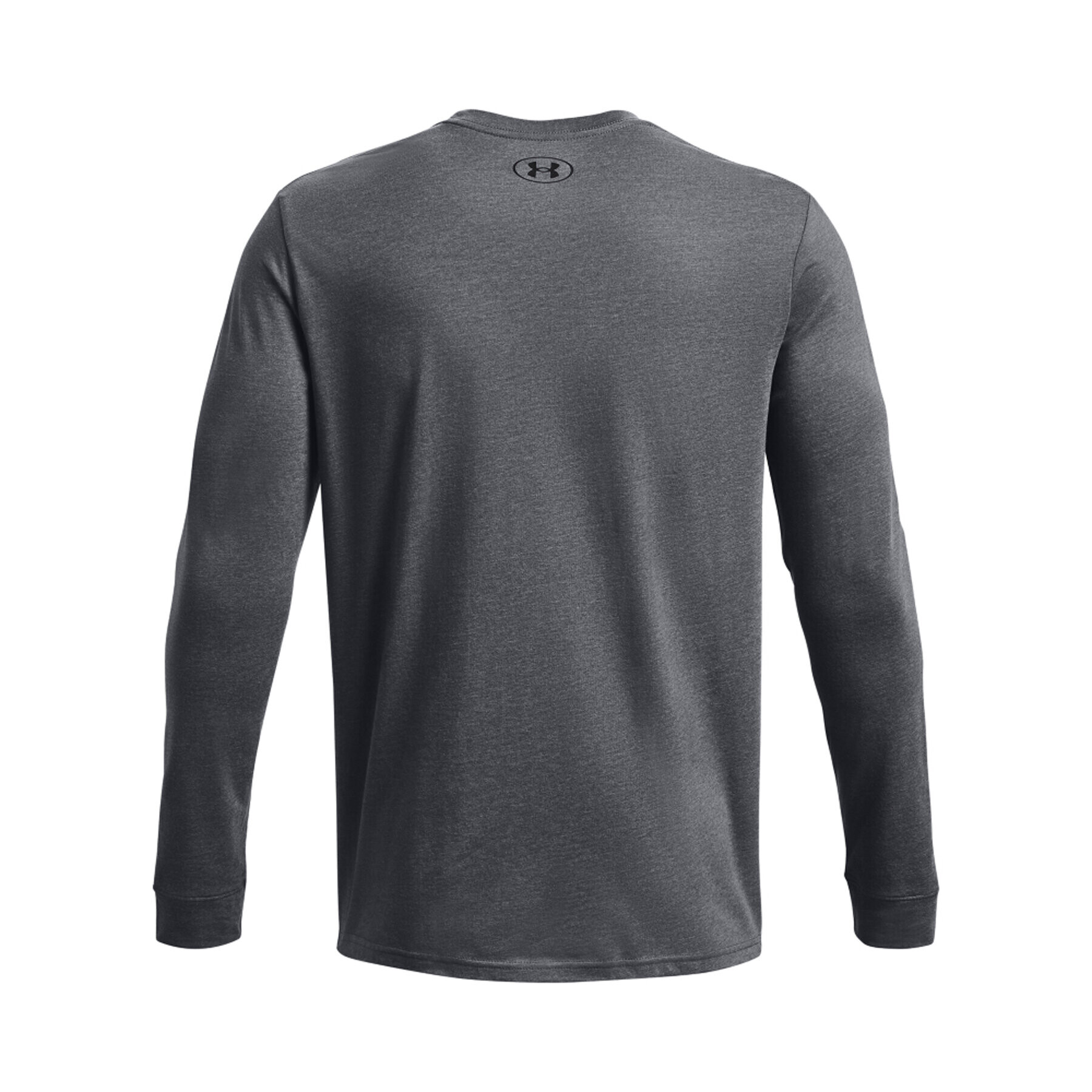 Under Armour Bluză UA SPORTSTYLE LEFT CHEST LS 1329585 Gri Regular Fit - Pled.ro