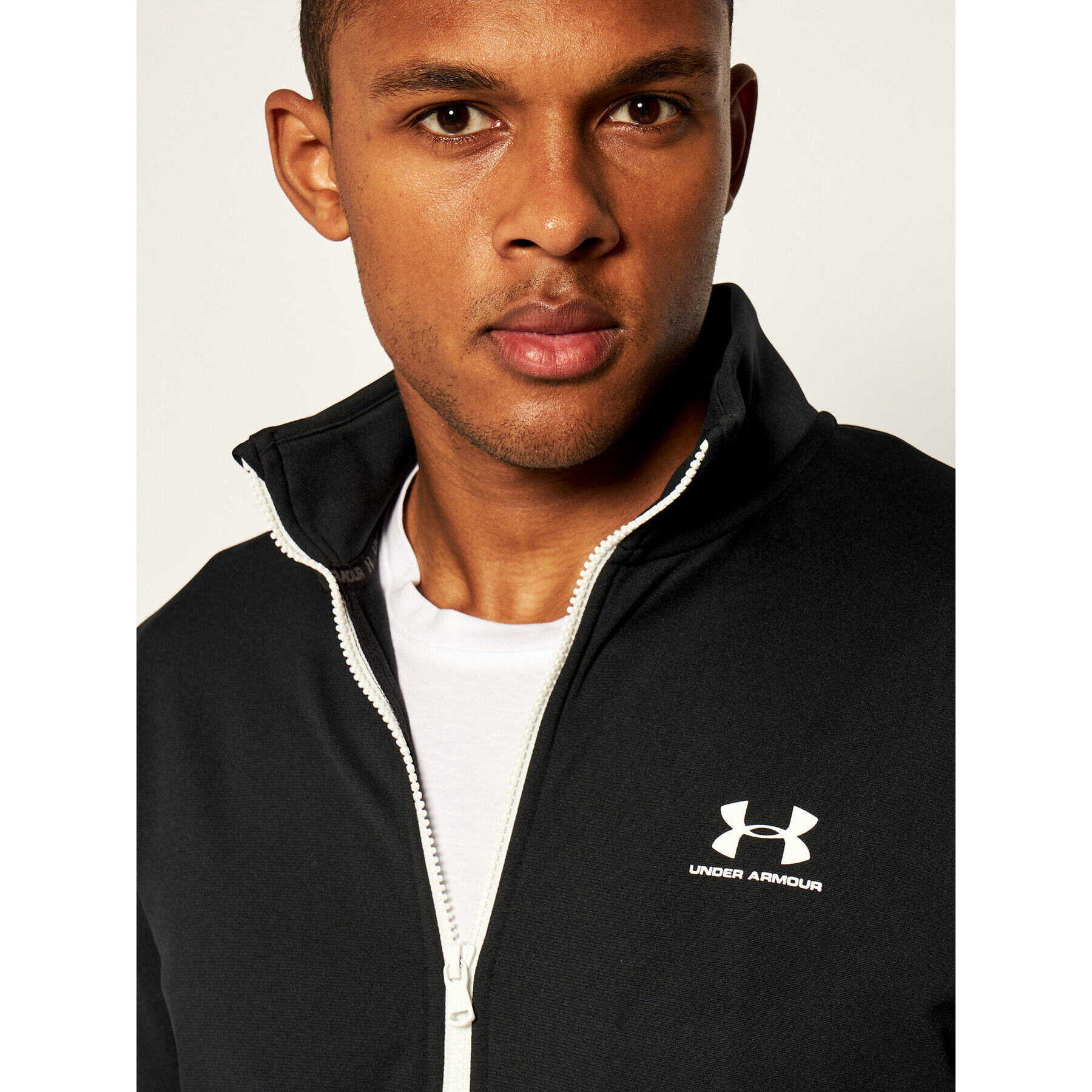 Under Armour Bluză Ua Sportstyle Tricot 1329293 Negru Regular Fit - Pled.ro