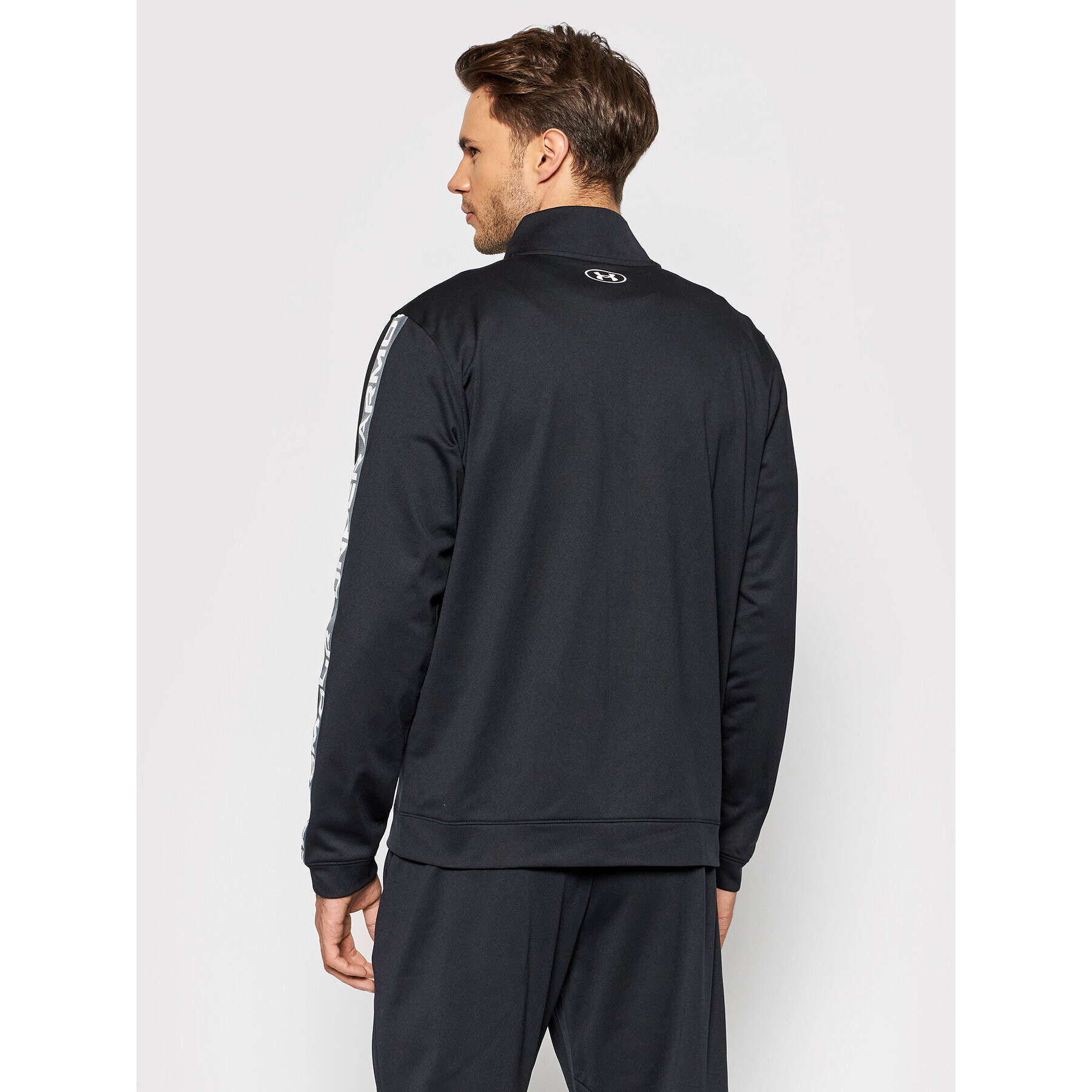 Under Armour Bluză Ua Tricot Fashion 1366208 Negru Relaxed Fit - Pled.ro