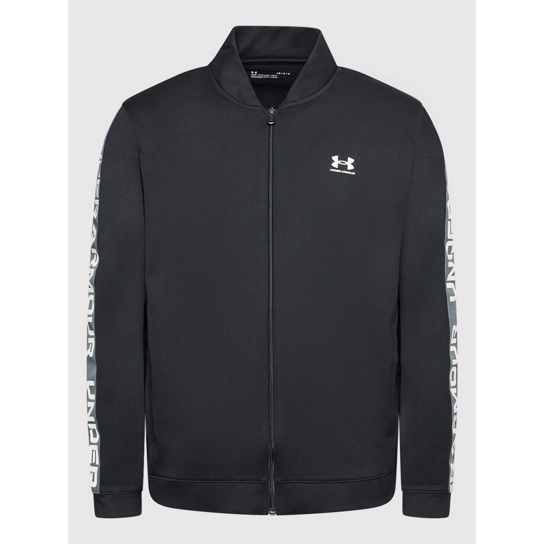 Under Armour Bluză Ua Tricot Fashion 1366208 Negru Relaxed Fit - Pled.ro