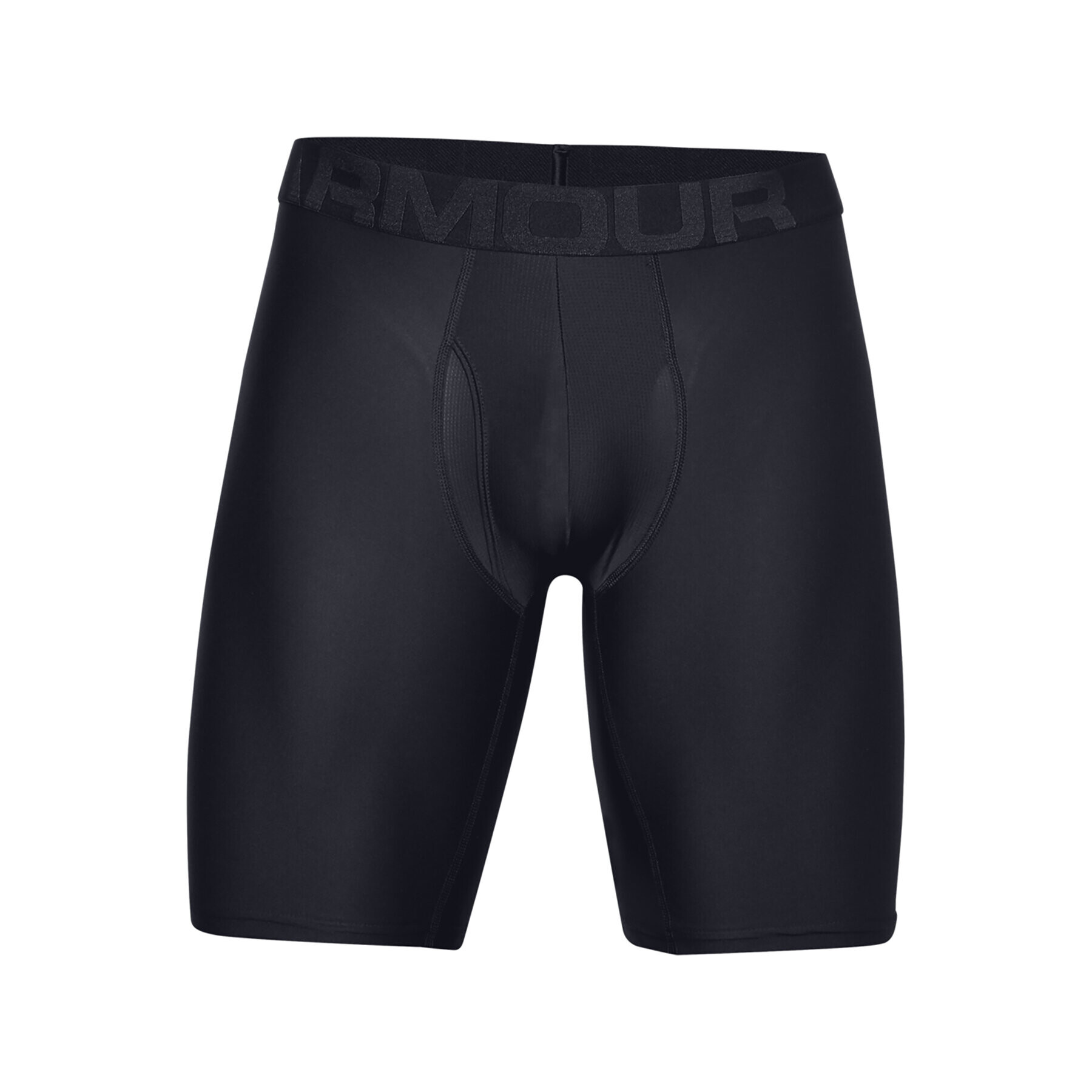 Under Armour Boxeri UA Tech 9in 2 Pack 1363622 Negru Regular Fit - Pled.ro