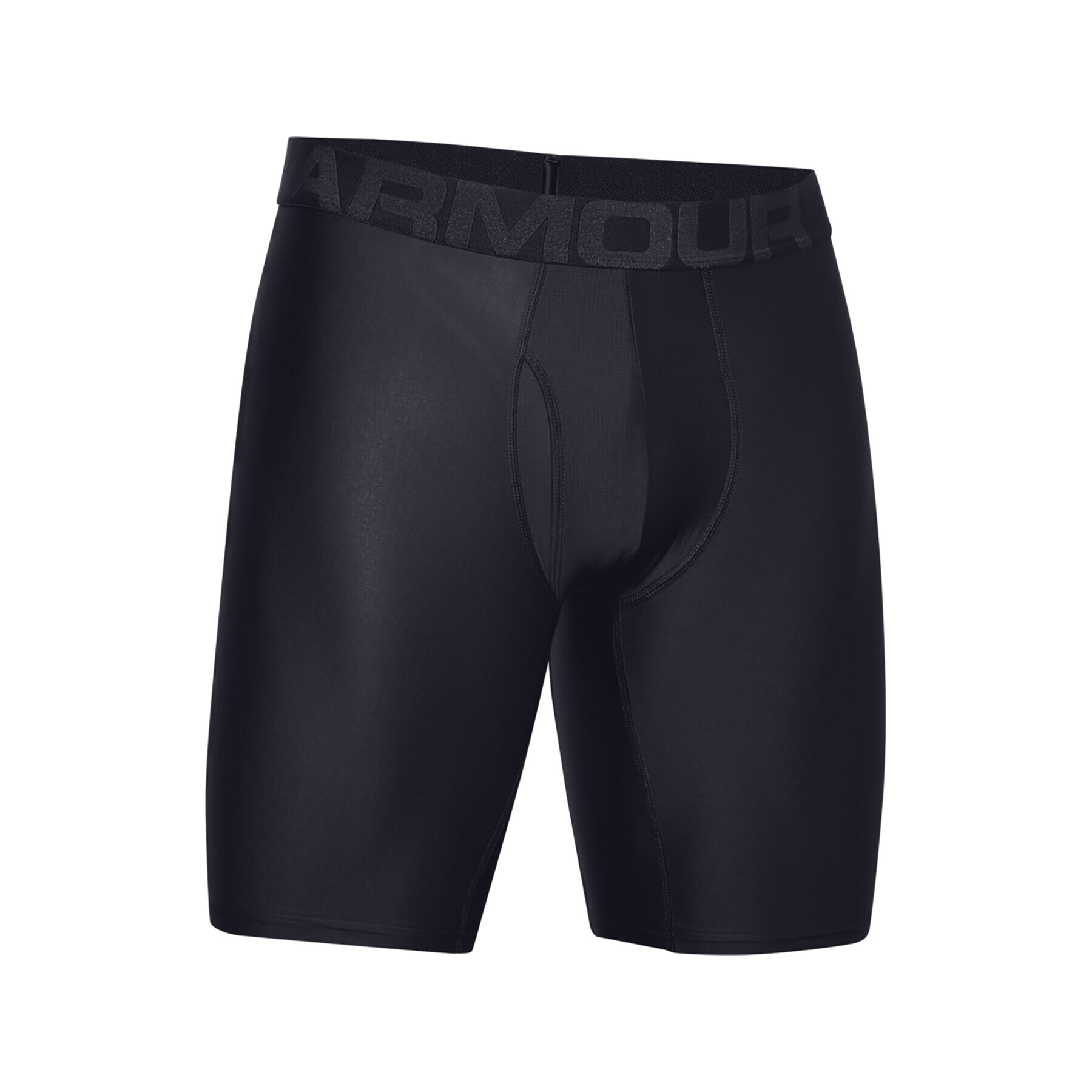 Under Armour Boxeri UA Tech 9in 2 Pack 1363622 Negru Regular Fit - Pled.ro