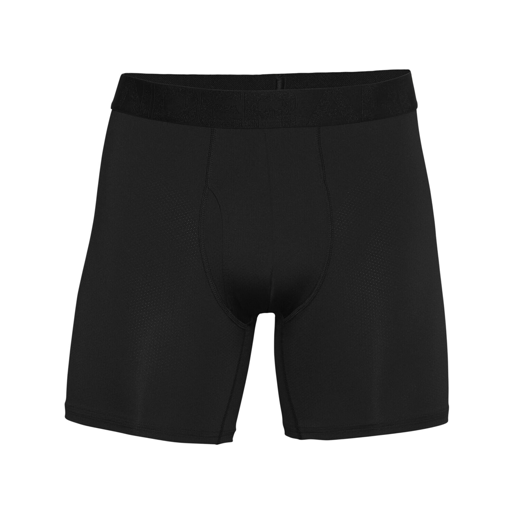 Under Armour Boxeri UA Tech Mesh 6in 2 Pack 1363623 Negru Regular Fit - Pled.ro