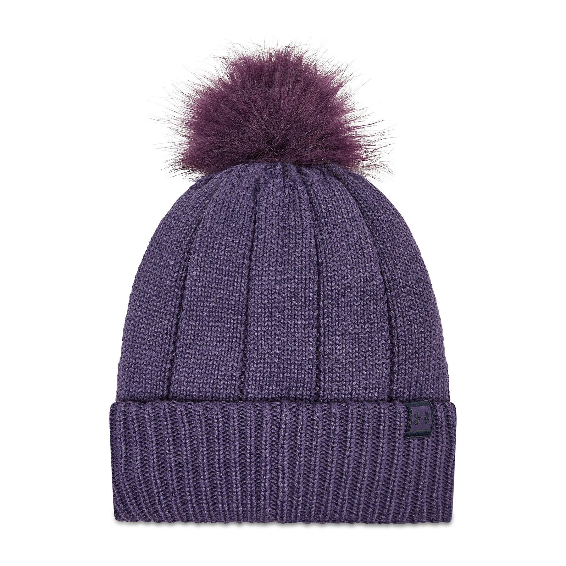 Under Armour Căciulă Around Town Cgi Beanie 1365936500-500 Violet - Pled.ro