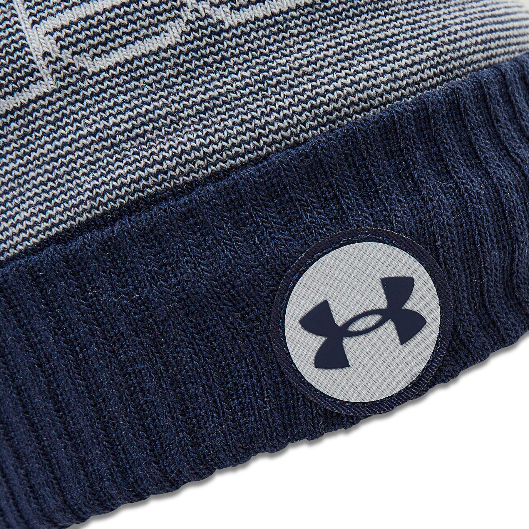 Under Armour Căciulă Halftime Fleece Beanie 1365922410-410 Bleumarin - Pled.ro