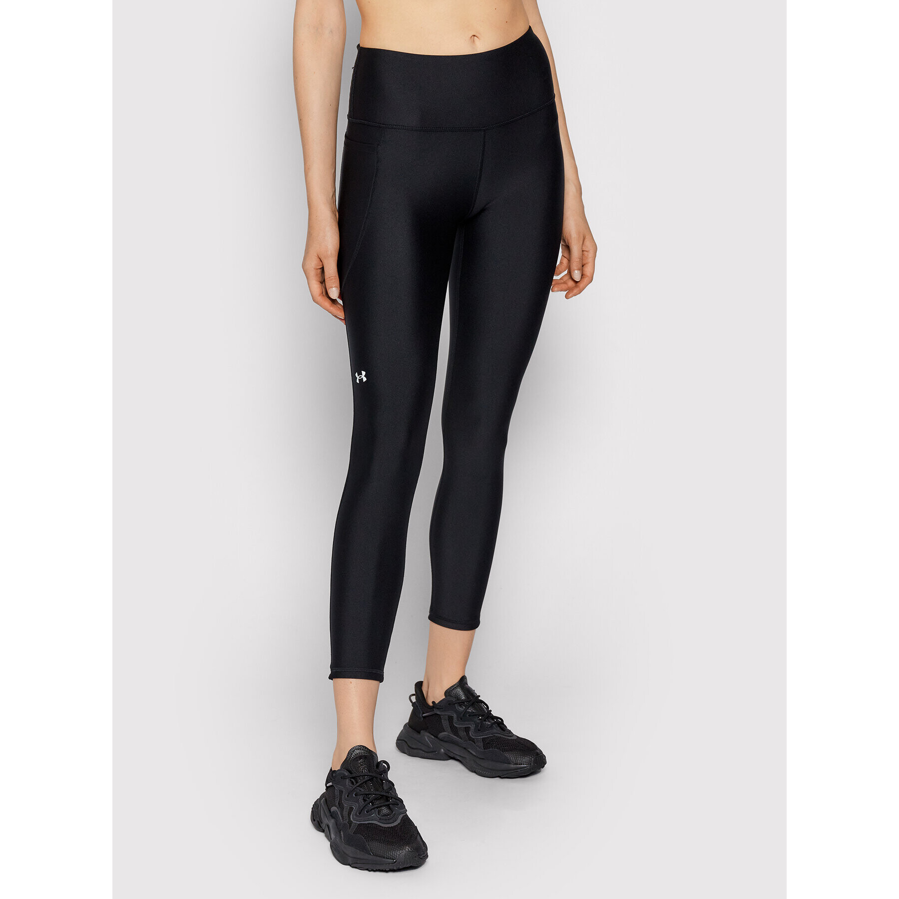 Under Armour Colanți No-Slip Waistband Ankle Negru Slim Fit - Pled.ro