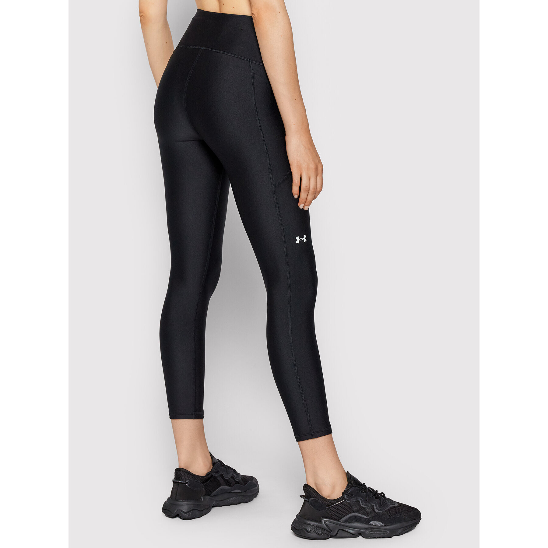 Under Armour Colanți No-Slip Waistband Ankle Negru Slim Fit - Pled.ro