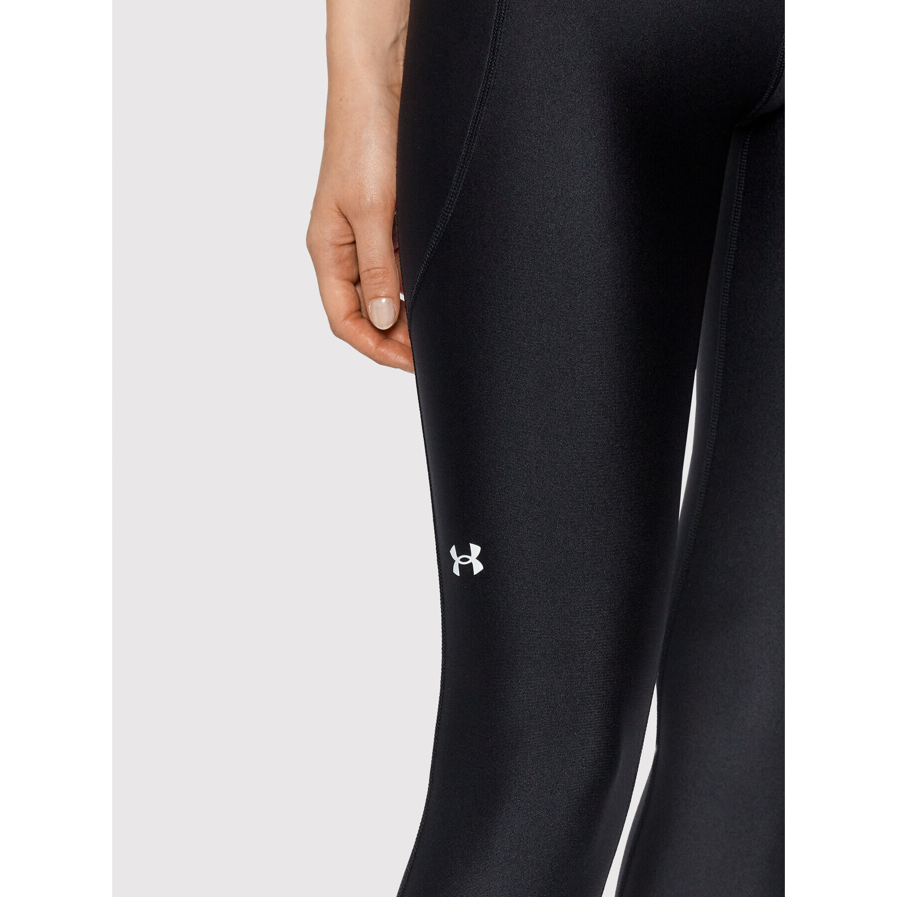 Under Armour Colanți No-Slip Waistband Ankle Negru Slim Fit - Pled.ro