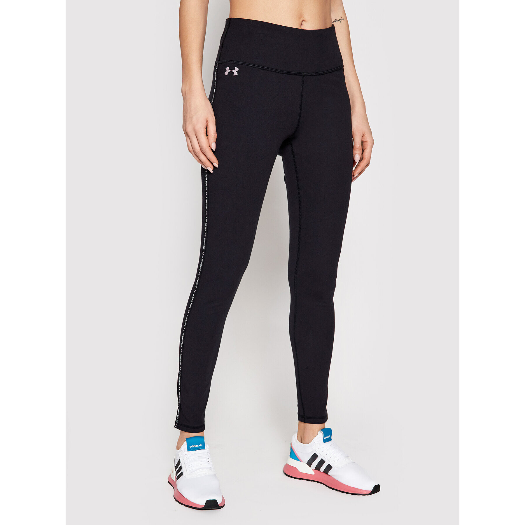 Under Armour Colanți Ua Favorite 1356404 Negru Slim Fit - Pled.ro