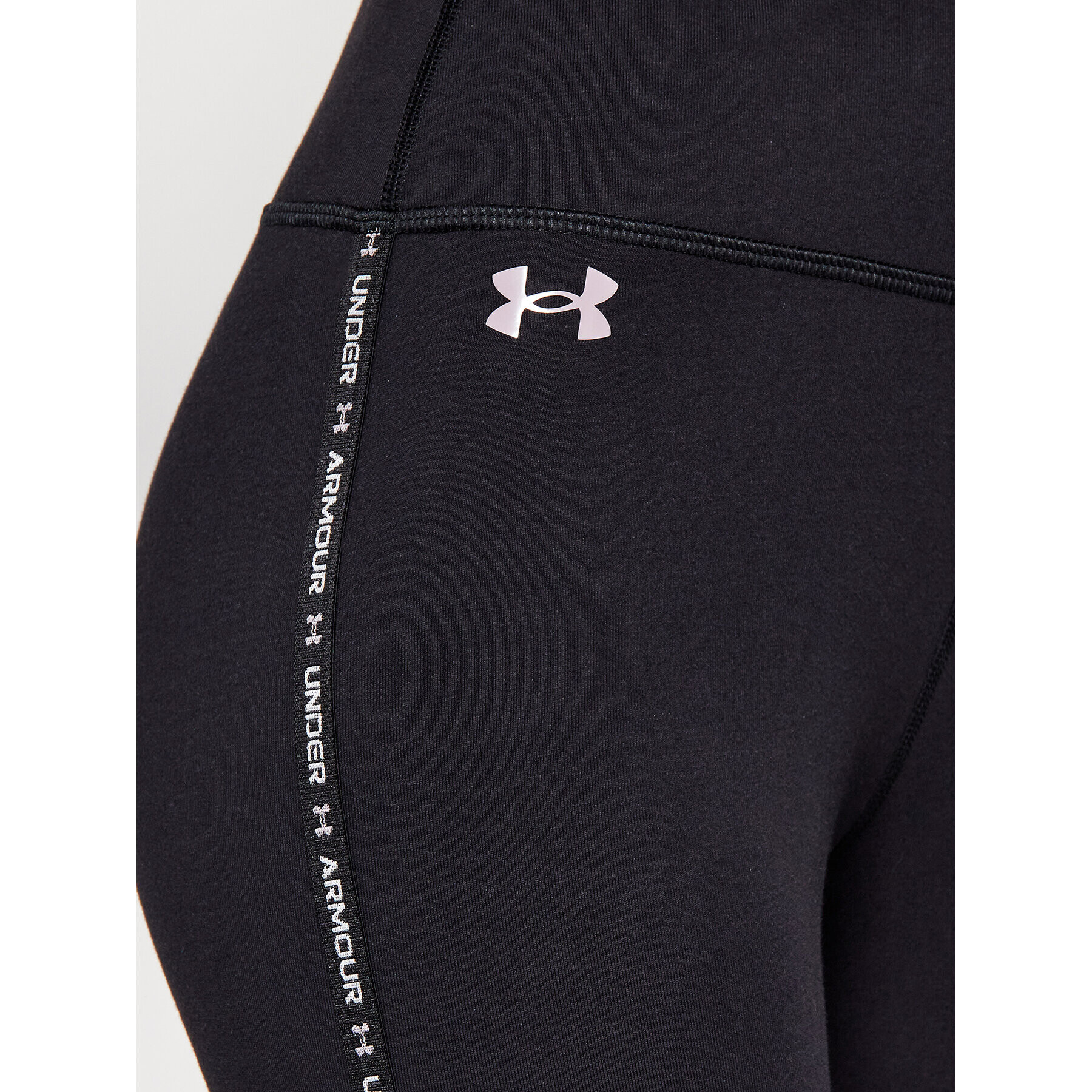 Under Armour Colanți Ua Favorite 1356404 Negru Slim Fit - Pled.ro