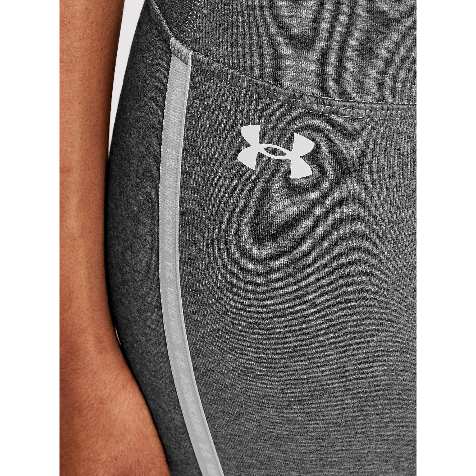 Under Armour Colanți Ua Favourite Hi-Rise 1356404 Gri Slim Fit - Pled.ro