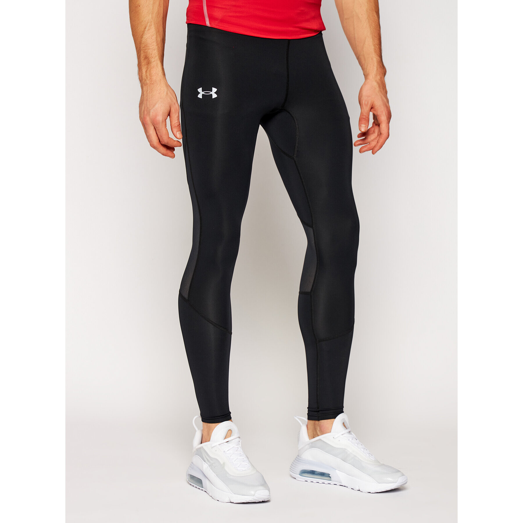 Under Armour Colanți Ua Fly Fast 1356152 Negru Compression Fit - Pled.ro