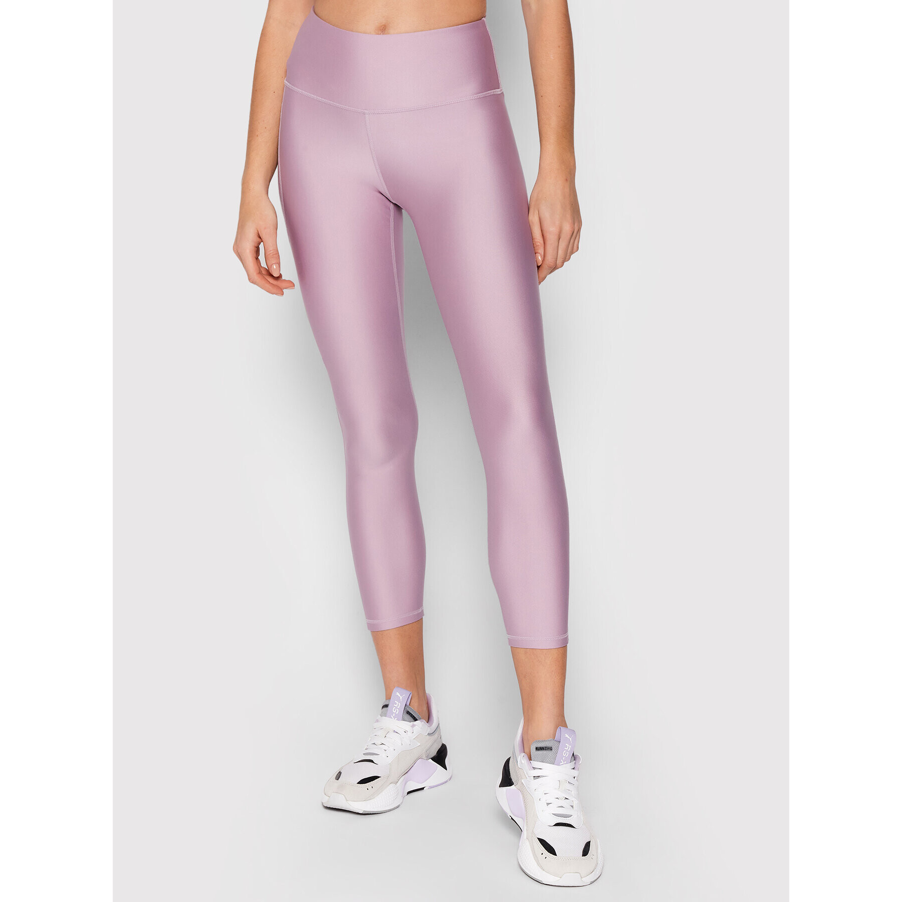 Under Armour Colanți Ua Heat Gear 1365335 Violet Compression Fit - Pled.ro