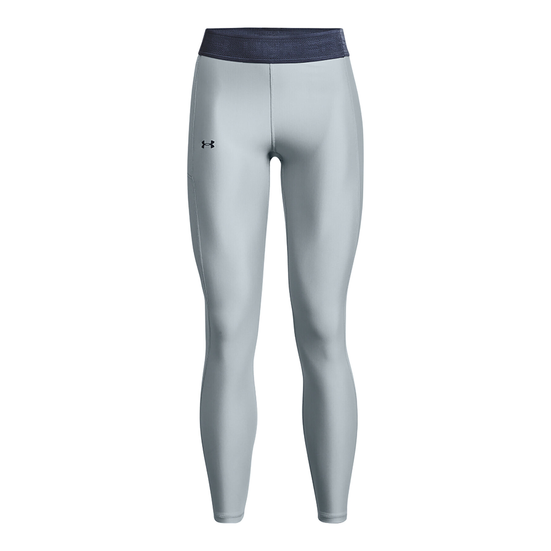 Under Armour Colanți Armour Branded WB Leg 1377089 Albastru - Pled.ro