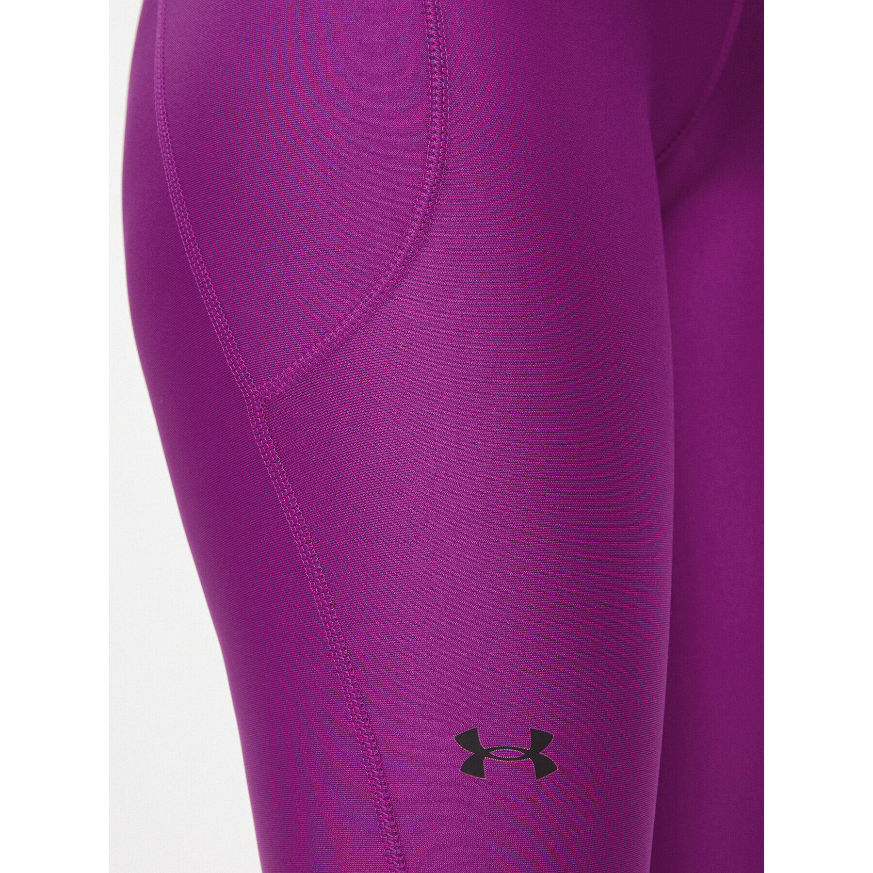 Under Armour Colanți Armour Hirise Leg 1365336 Roz Compression Fit - Pled.ro