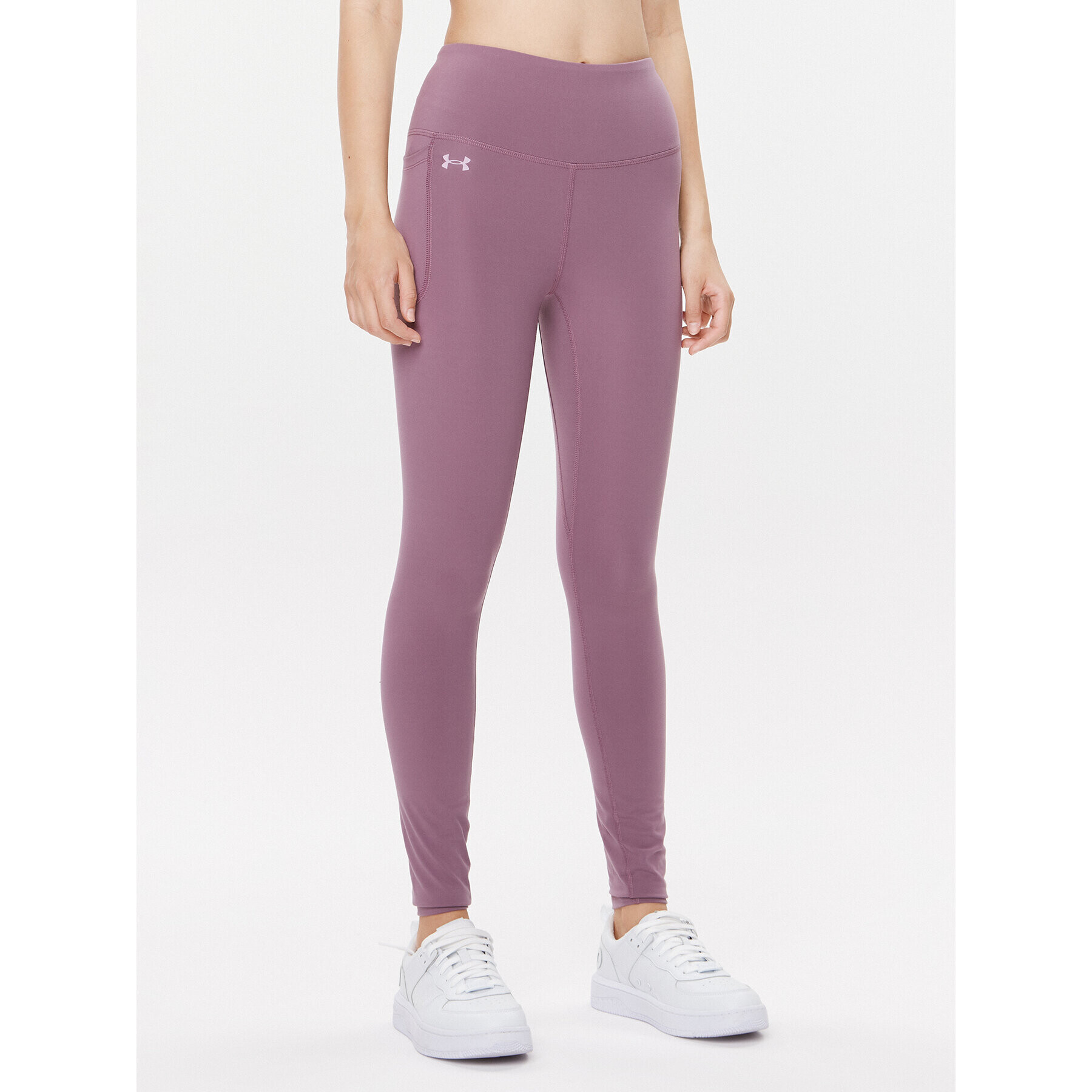 Under Armour Colanți Motion Legging 1361109 Violet Fitted Fit - Pled.ro