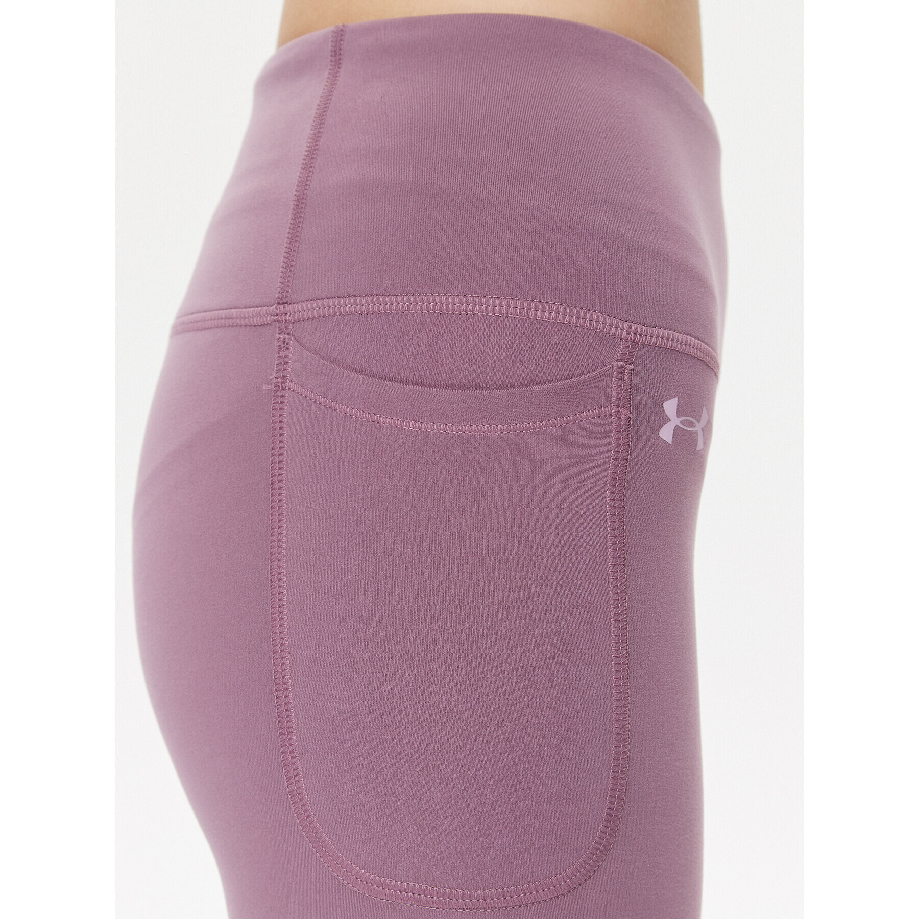 Under Armour Colanți Motion Legging 1361109 Violet Fitted Fit - Pled.ro