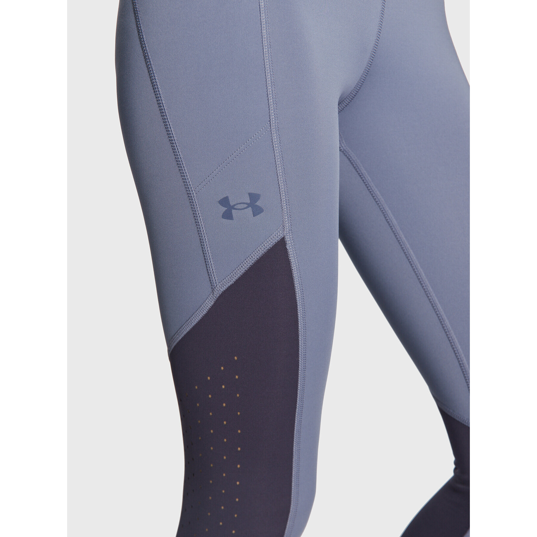 Under Armour Colanți Ua Fly Fast 3.0 1369771 Gri Slim Fit - Pled.ro