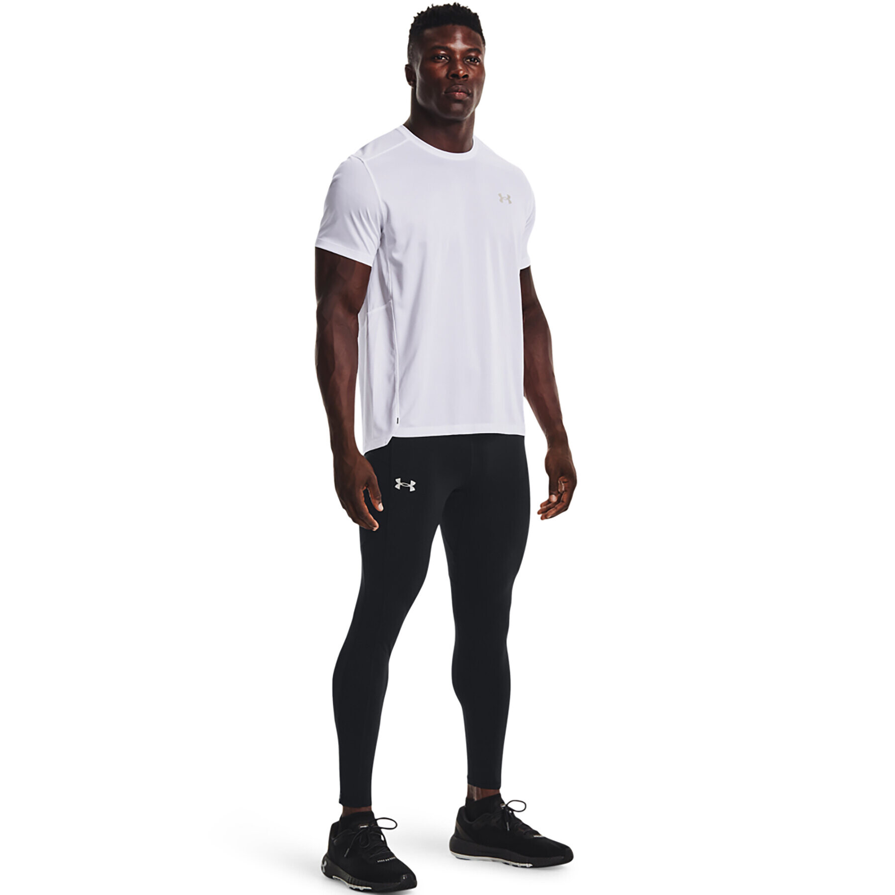 Under Armour Colanți UA FLY FAST 3.0 TIGHT 1369741 Negru Regular Fit - Pled.ro