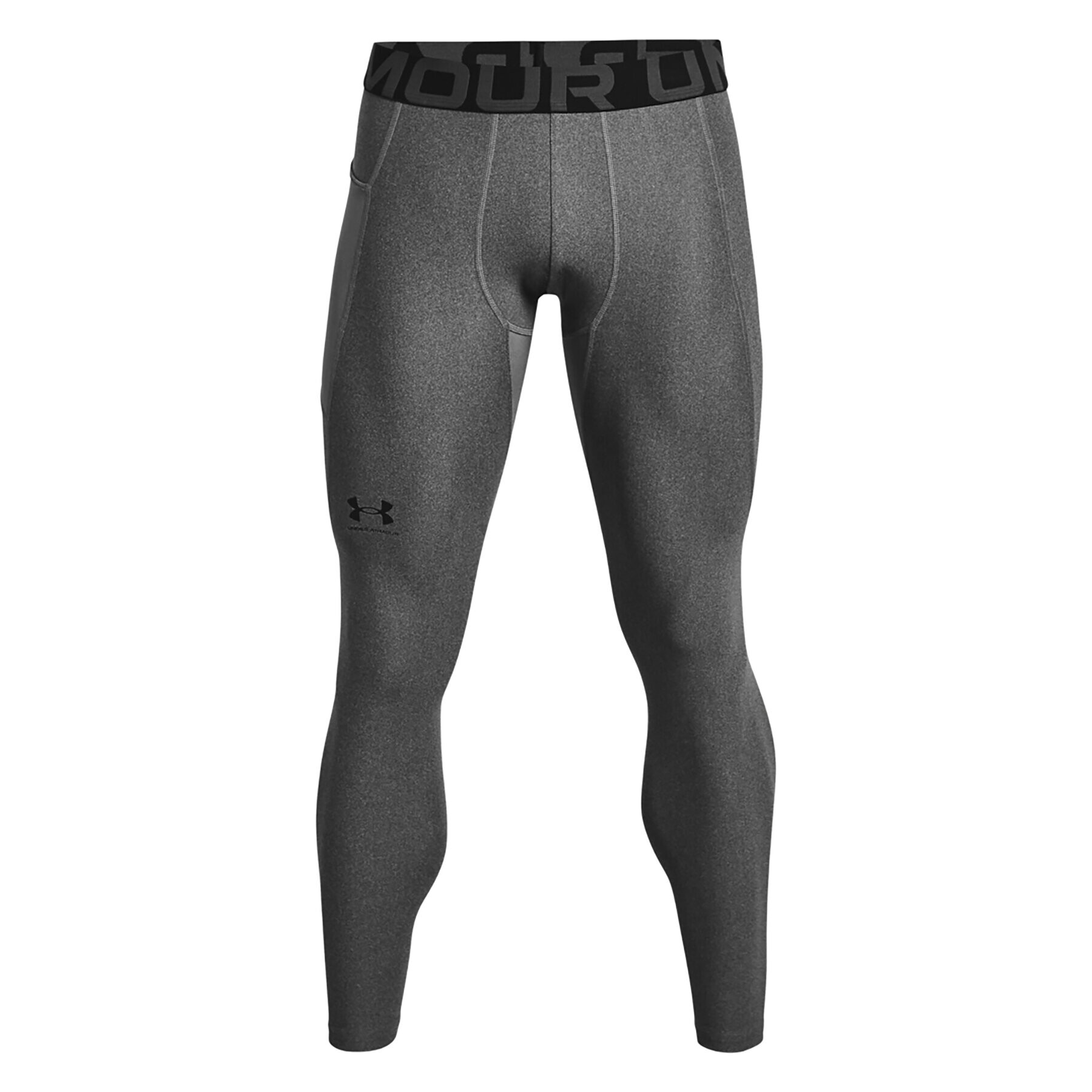 Under Armour Colanți UA HG Armour Leggings 1361586 Gri Regular Fit - Pled.ro