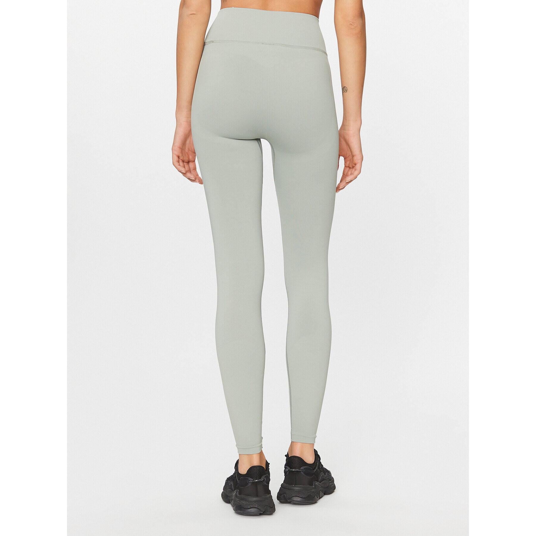 Under Armour Colanți Ua Train Seamless Legging 1381662 Verde Compression Fit - Pled.ro