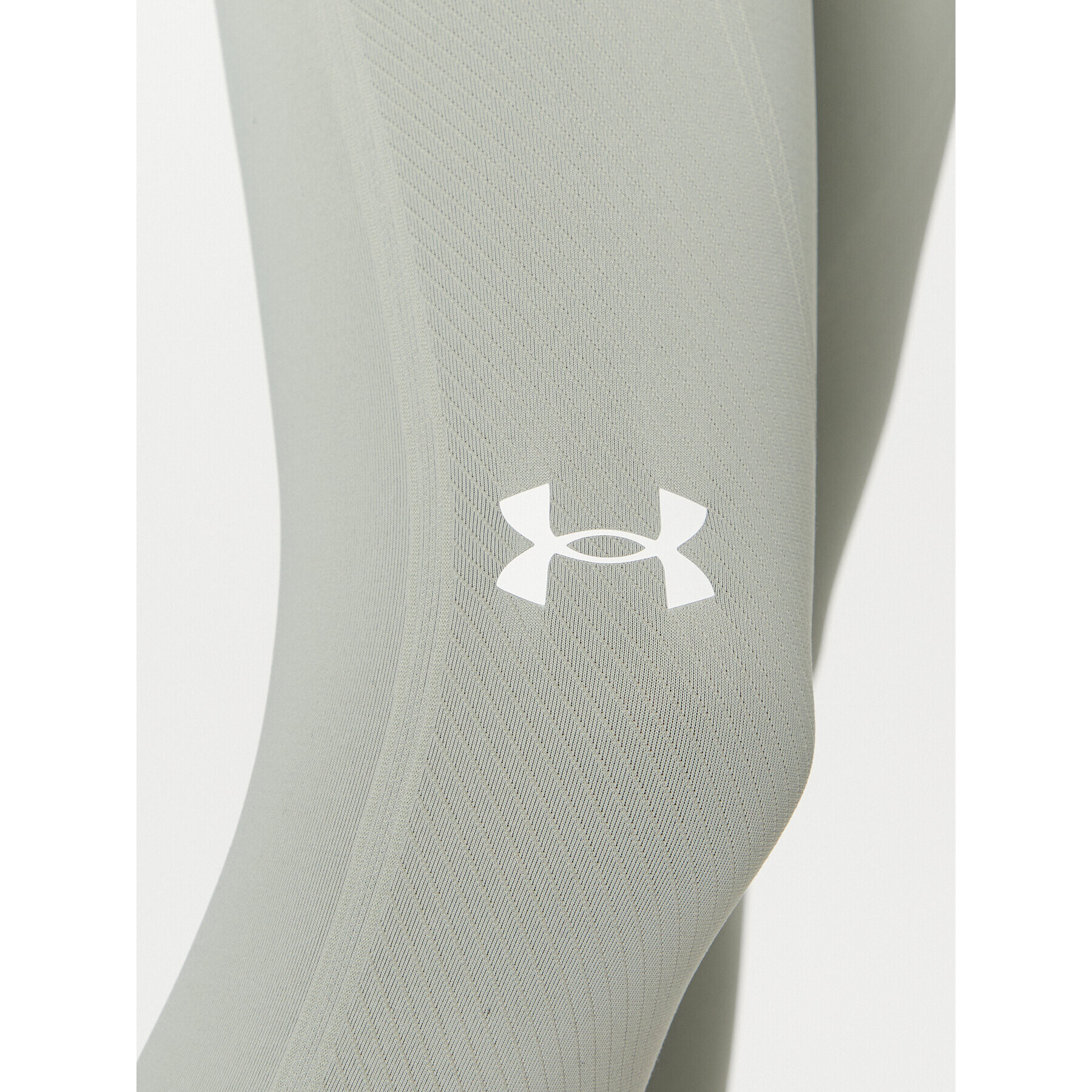 Under Armour Colanți Ua Train Seamless Legging 1381662 Verde Compression Fit - Pled.ro