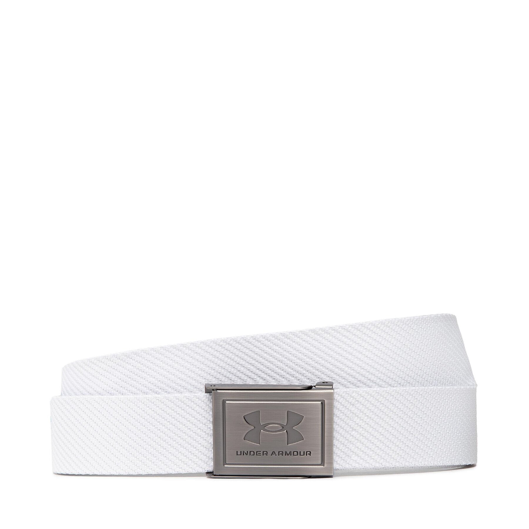 Under Armour Curea pentru Bărbați Reversible Webbing Belt 1369819-100 Alb - Pled.ro