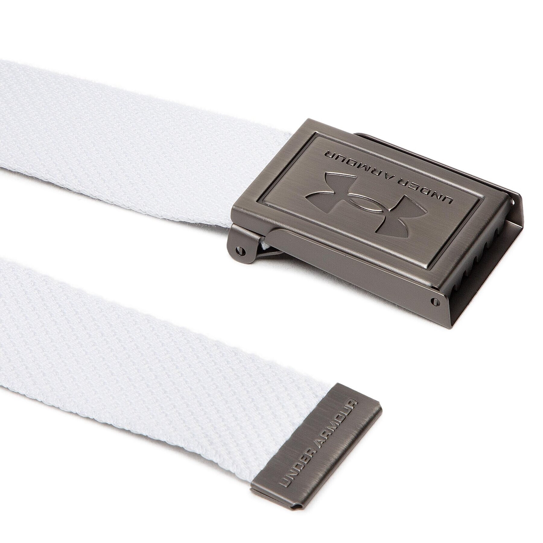 Under Armour Curea pentru Bărbați Reversible Webbing Belt 1369819-100 Alb - Pled.ro