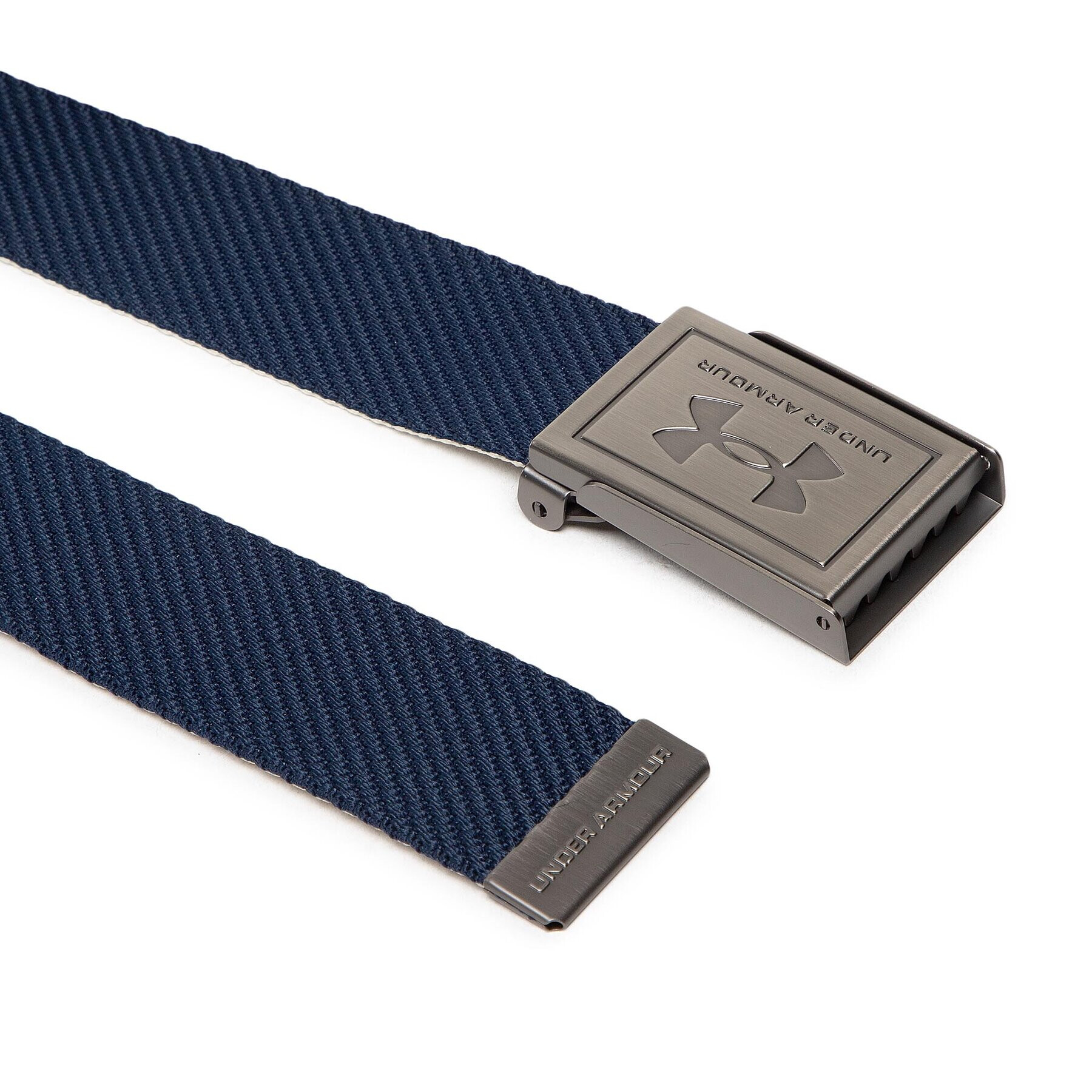 Under Armour Curea pentru Bărbați Reversible Webbing Belt 1369819-408 Bleumarin - Pled.ro