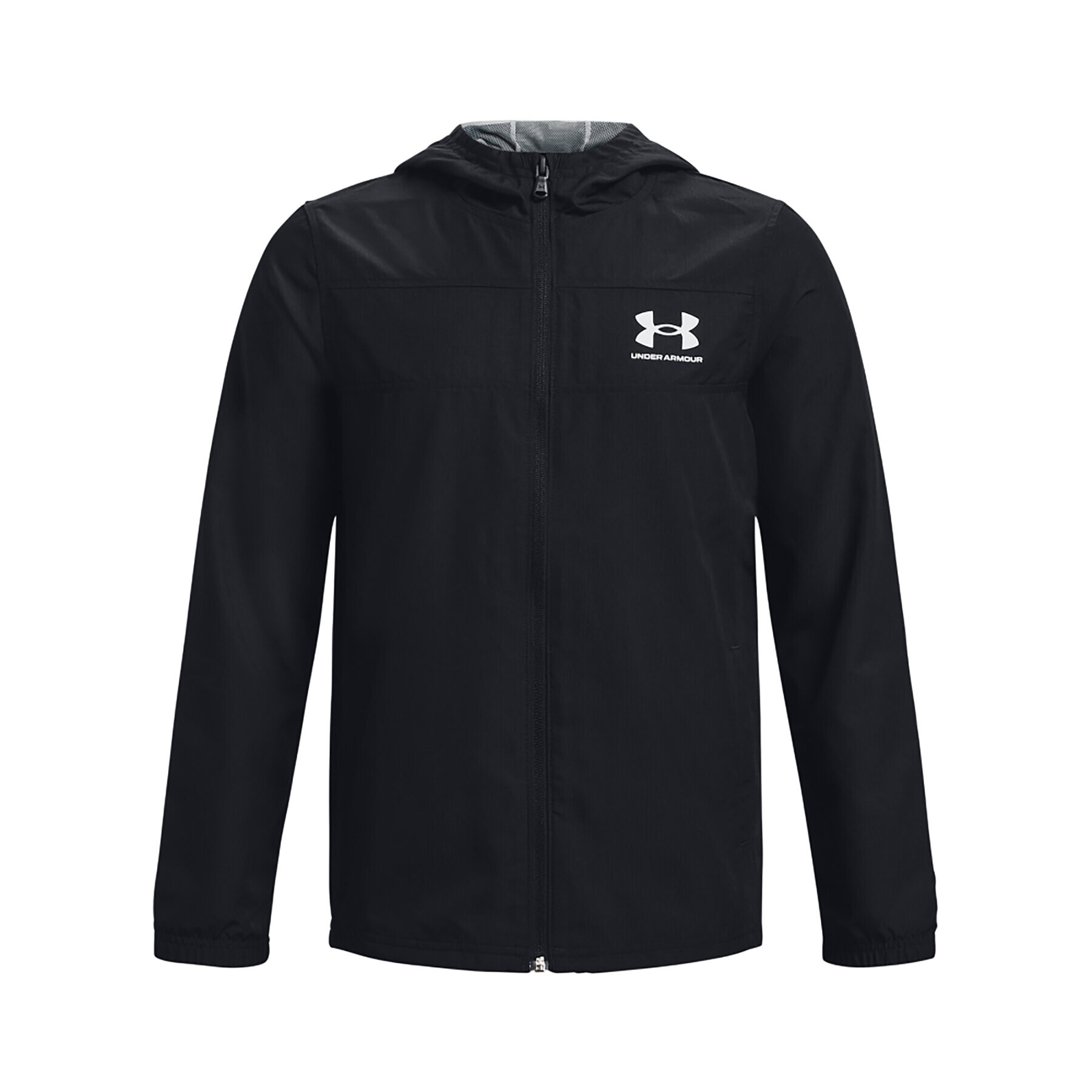 Under Armour Geacă UA SPORTSTYLE WINDBREAKER 1370183 Negru Regular Fit - Pled.ro