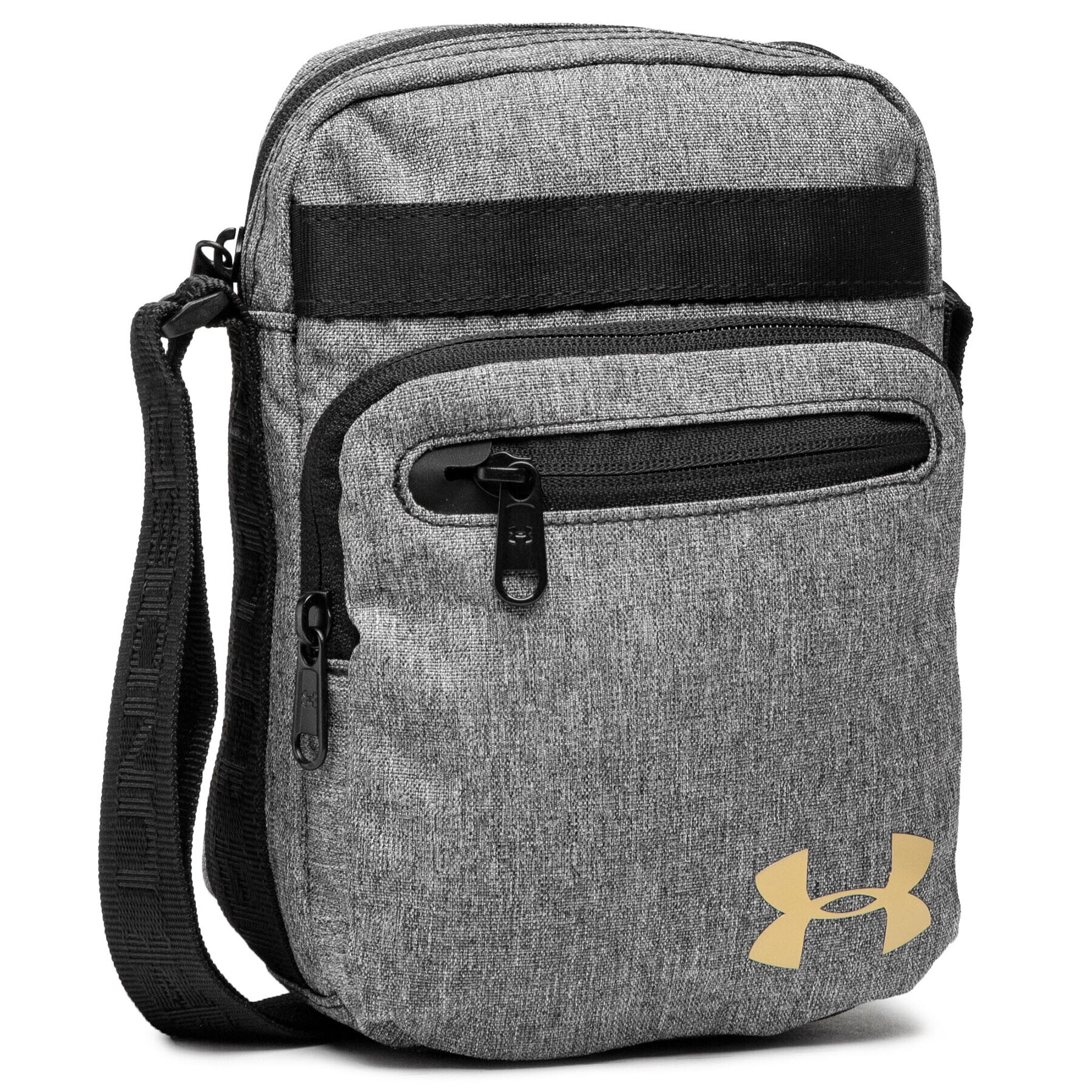 Under Armour Geantă crossover Ua Crossbody 1327794-001 Gri - Pled.ro