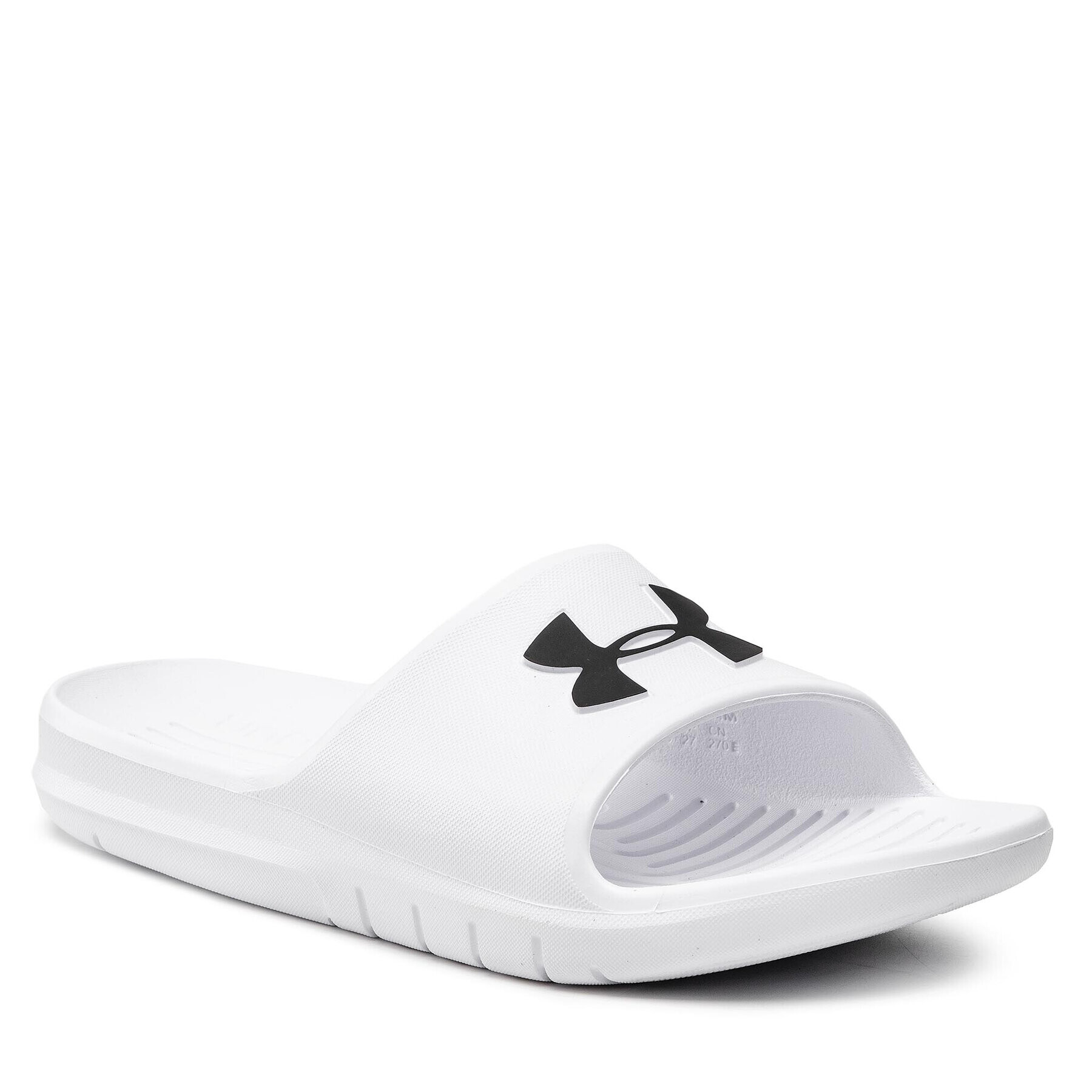 Under Armour Șlapi Ua Core Pth Sl 3021286-100 Alb - Pled.ro