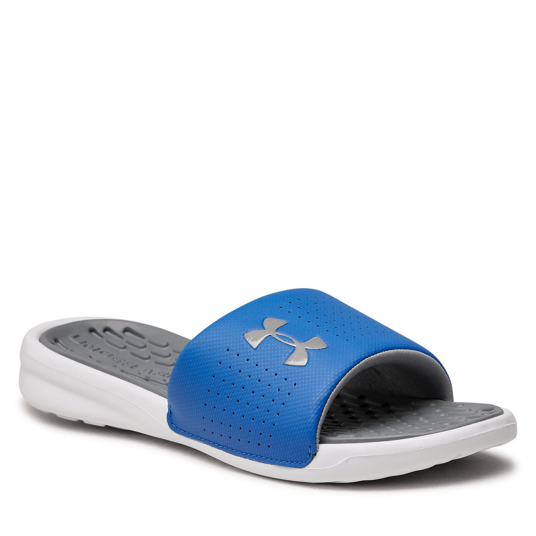 Under Armour Șlapi Ua M Playmaker Fix Sl 3000061103-103 Albastru - Pled.ro