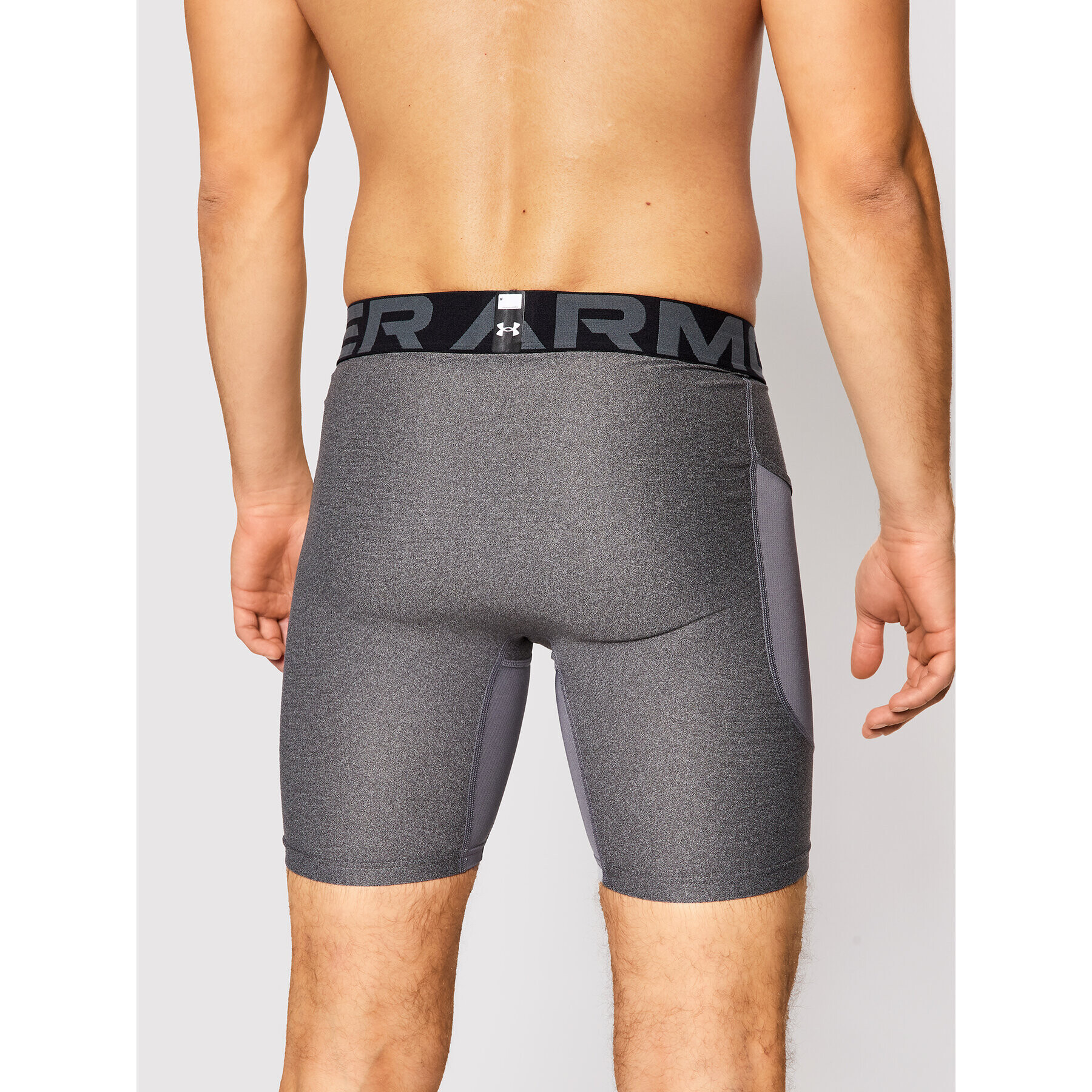 Under Armour Lenjerie de corp termoactivă partea de jos HeatGear® Compression 1361596 Gri Slim Fit - Pled.ro