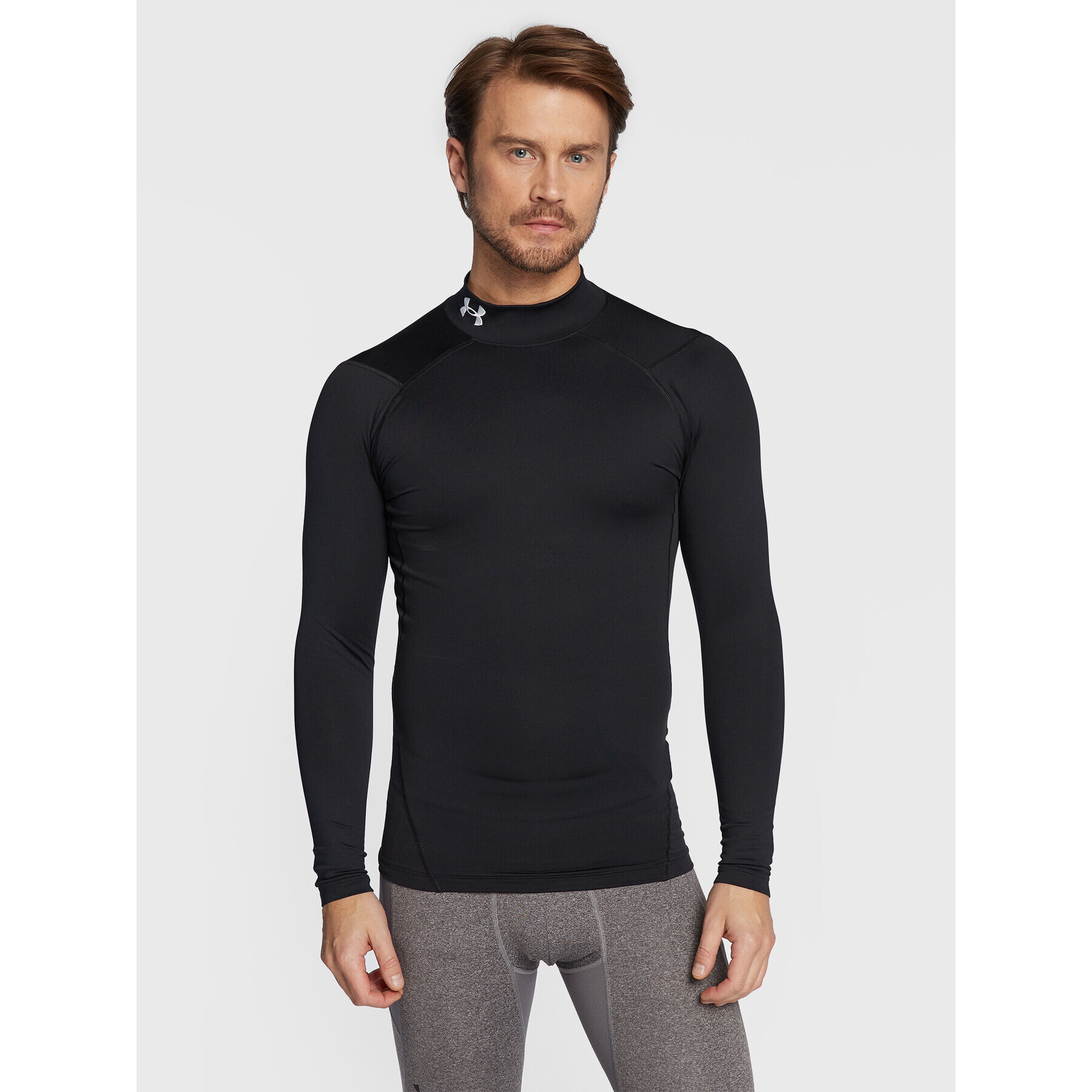 Under Armour Lenjerie de corp termoactivă partea de sus ColdGear® 1366072 Negru - Pled.ro