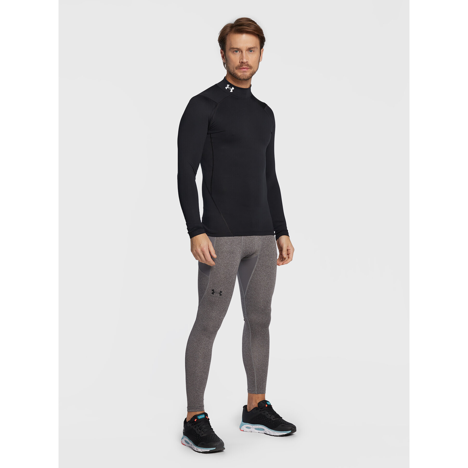 Under Armour Lenjerie de corp termoactivă partea de sus ColdGear® 1366072 Negru - Pled.ro