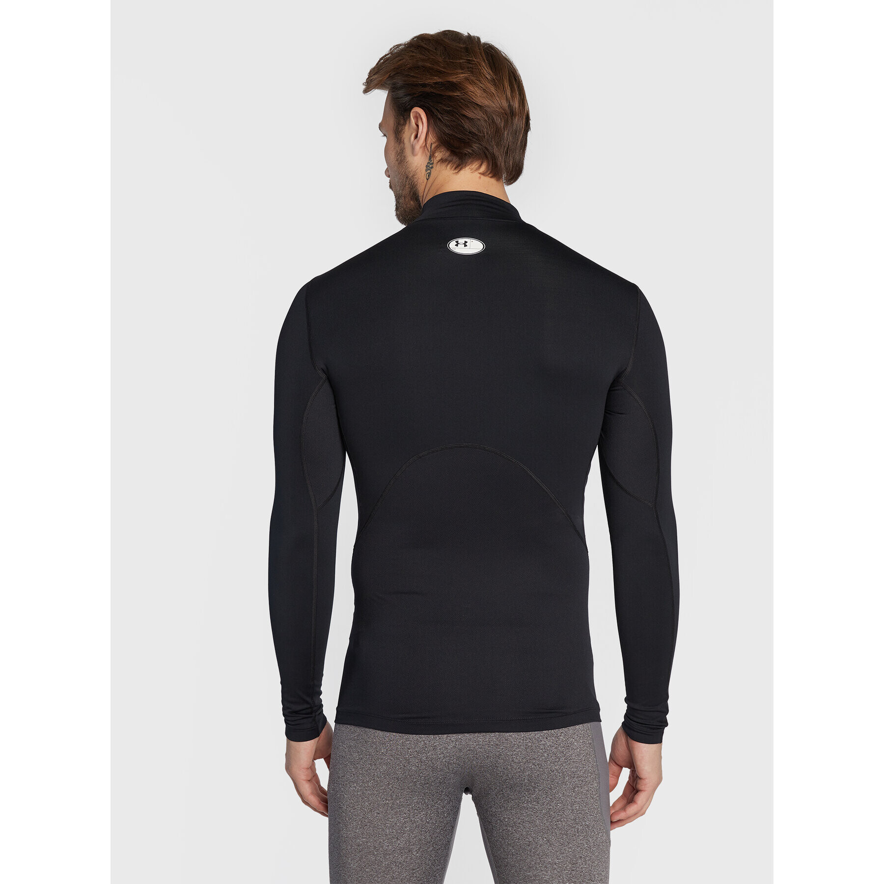 Under Armour Lenjerie de corp termoactivă partea de sus ColdGear® 1366072 Negru - Pled.ro