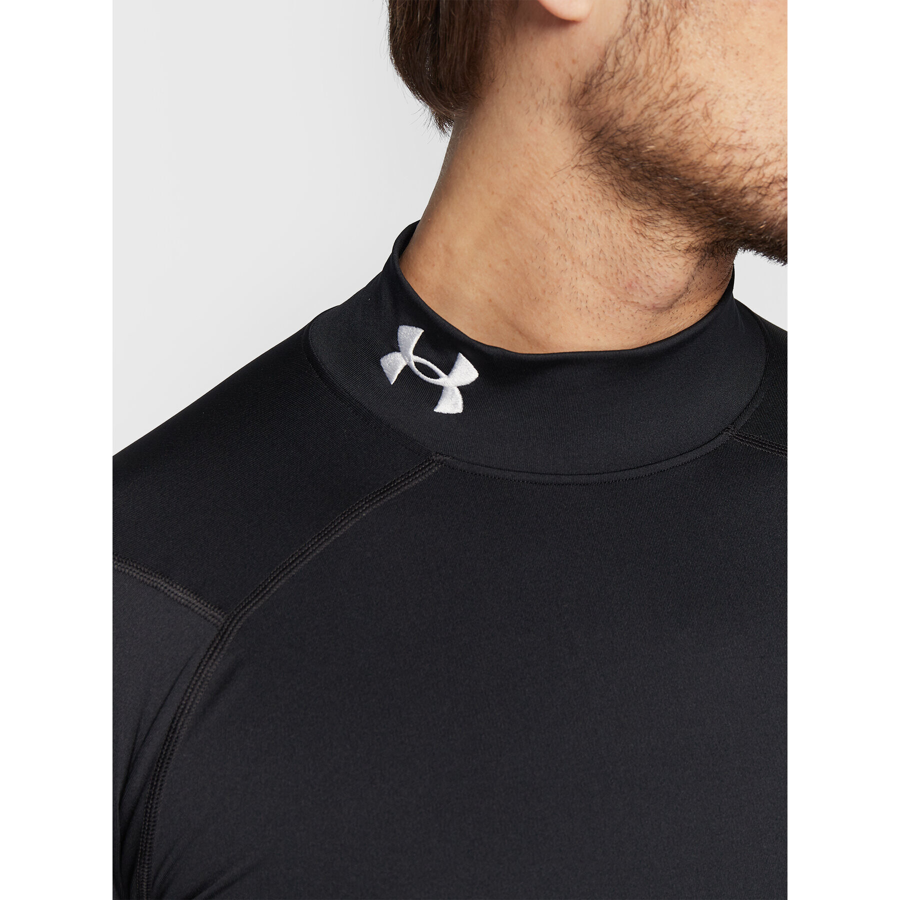 Under Armour Lenjerie de corp termoactivă partea de sus ColdGear® 1366072 Negru - Pled.ro