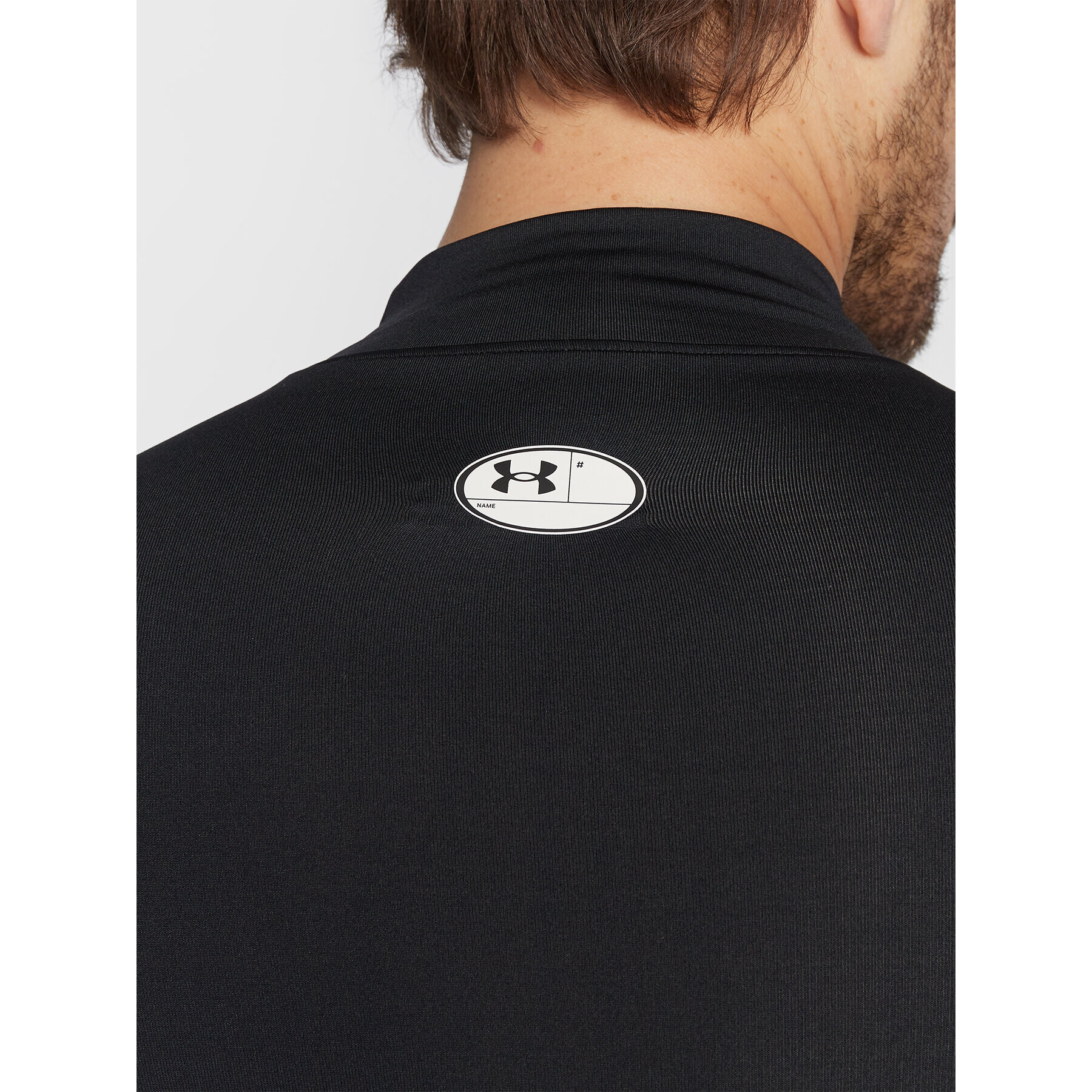 Under Armour Lenjerie de corp termoactivă partea de sus ColdGear® 1366072 Negru - Pled.ro