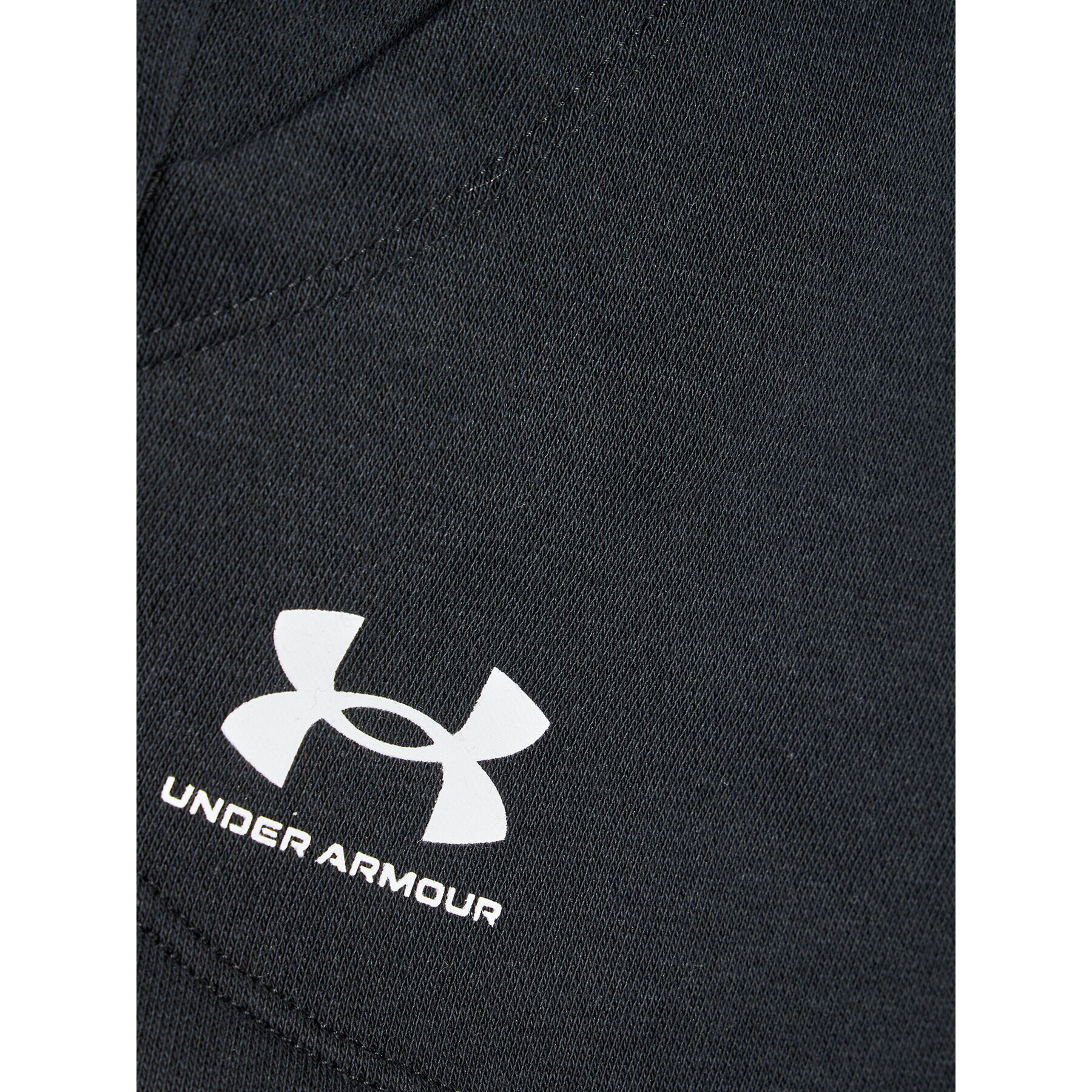 Under Armour Pantaloni scurți sport Rival 1369918 Negru Loose Fit - Pled.ro