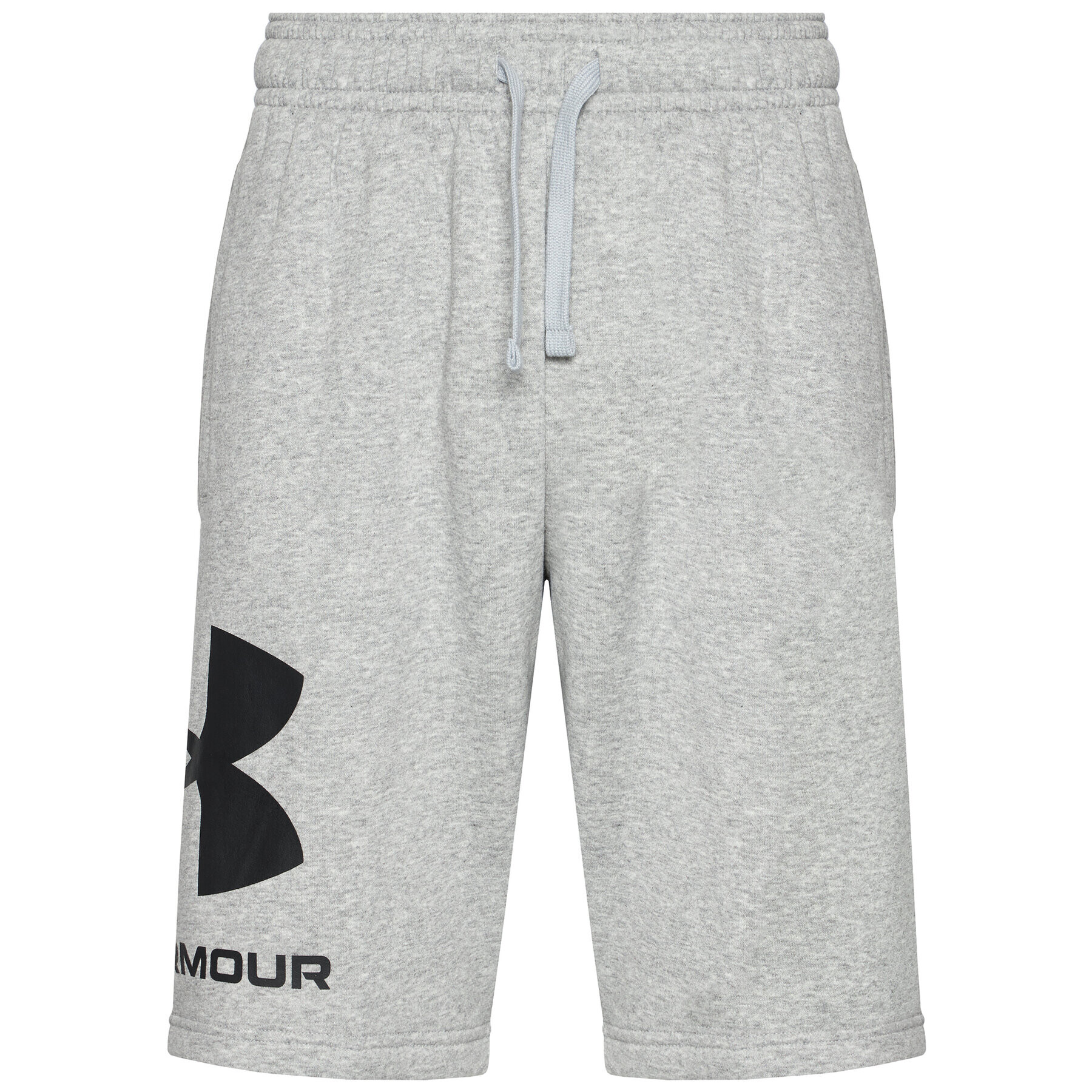 Under Armour Pantaloni scurți sport Rival Fleece Big Logo 1357118 Gri Loose Fit - Pled.ro