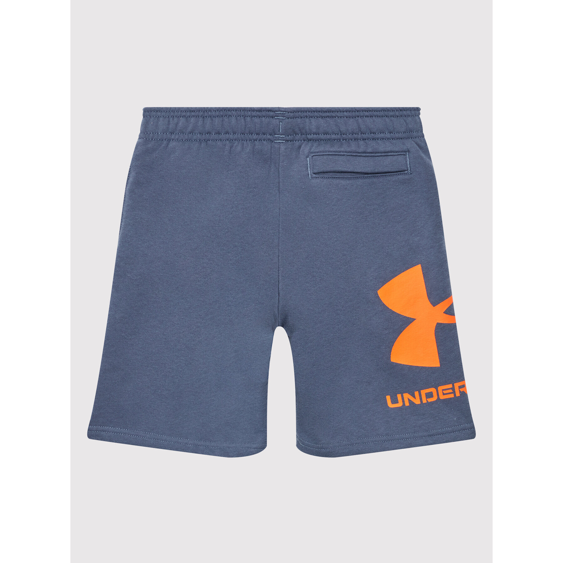 Under Armour Pantaloni scurți sport Ua Rival Fleece Logo 1359065 Bleumarin Regular Fit - Pled.ro