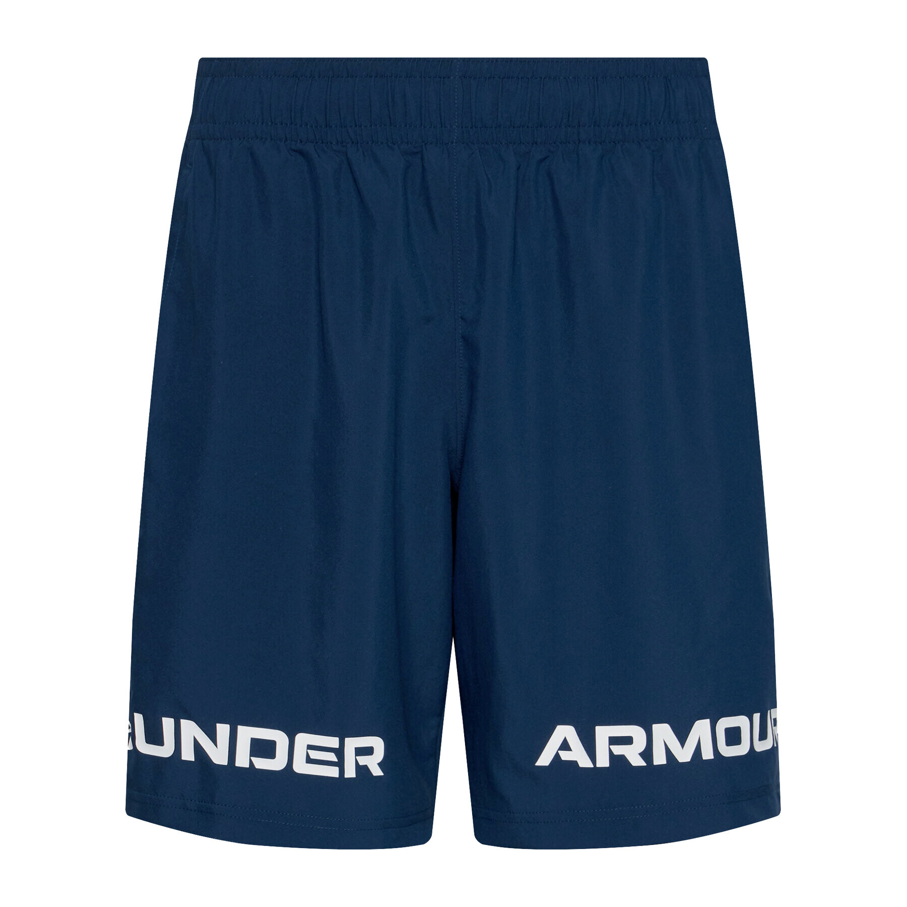 Under Armour Pantaloni scurți sport Ua Tkane Graphic 1361433 Bleumarin Loose Fit - Pled.ro