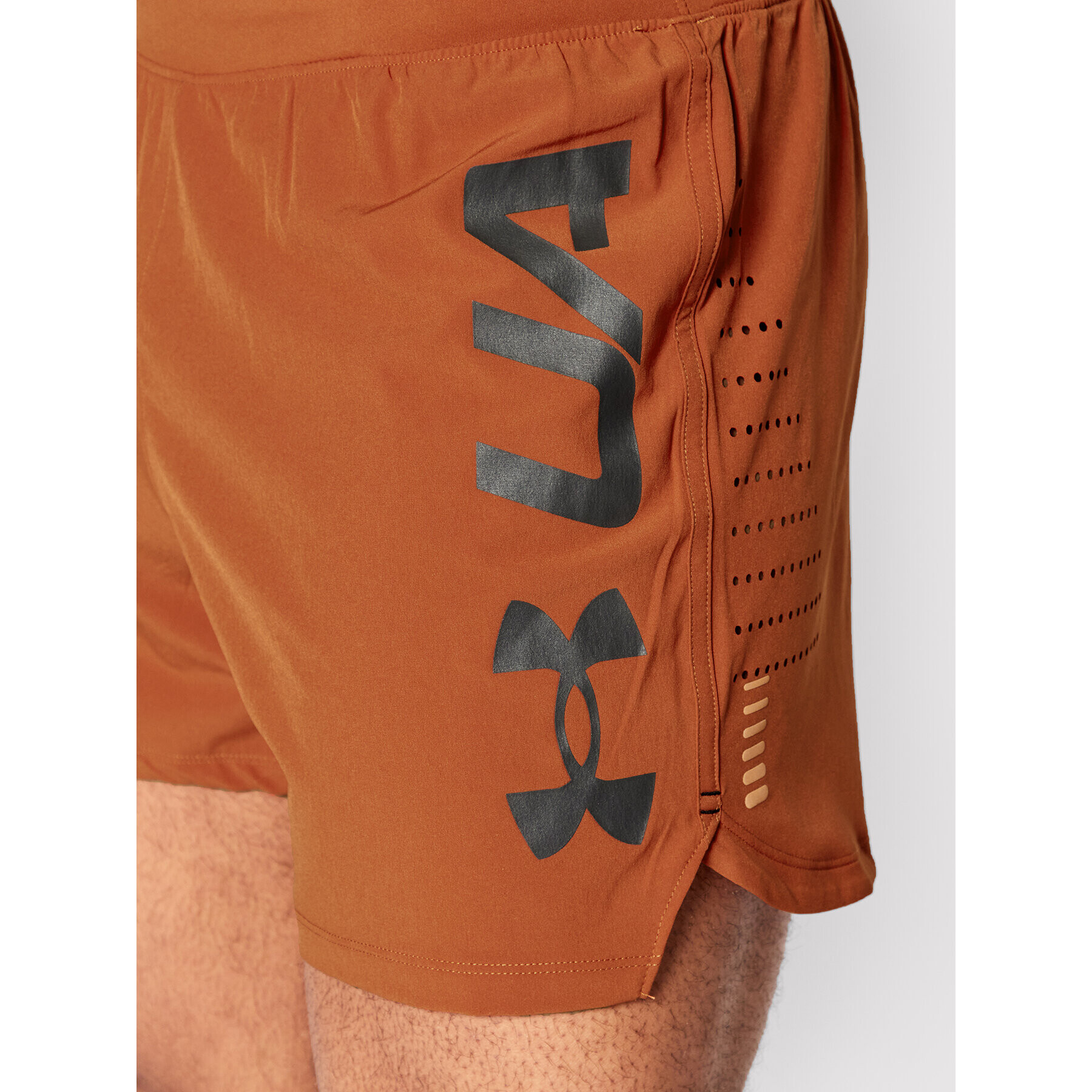 Under Armour Pantaloni scurți sport Speedpocket 5 1361486 Portocaliu Loose Fit - Pled.ro